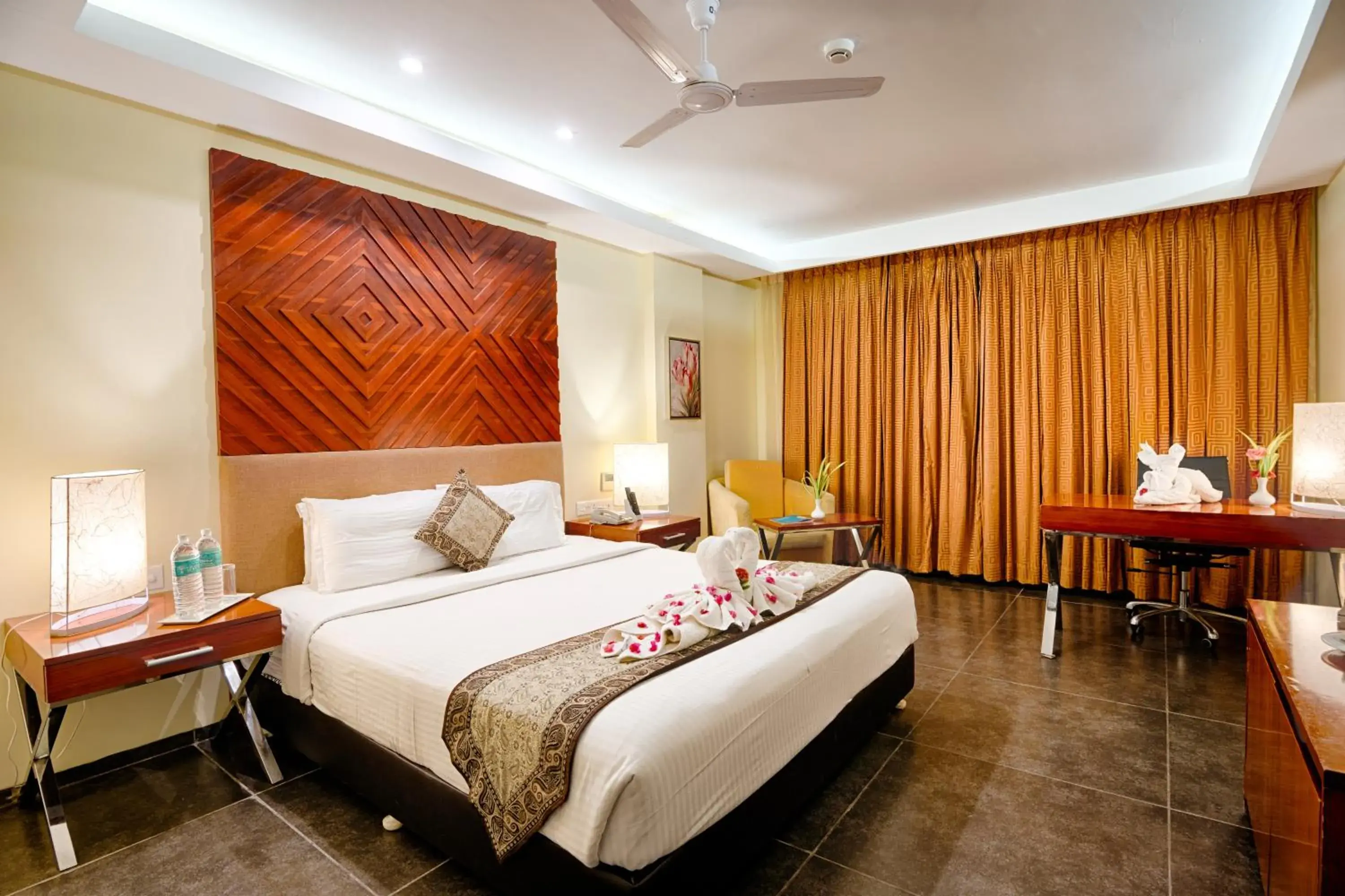 Deluxe Room - single occupancy in Grand Serenaa Hotel & Resorts, Auroville Deluxe Room - single occupancy in Grand Serenaa Hotel & Resorts, Auroville