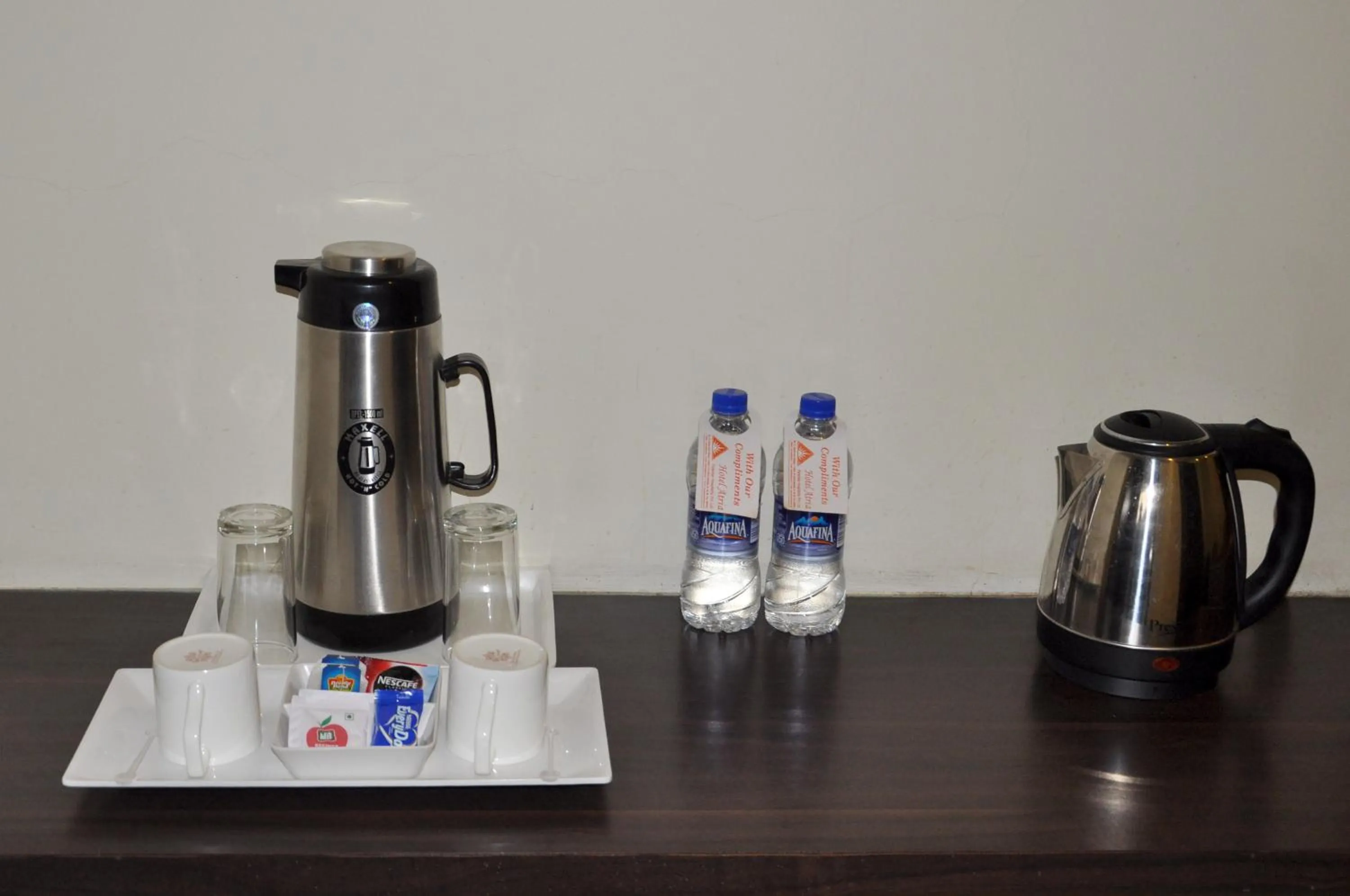 Coffee/tea facilities in Hotel Atria, Kolhapur