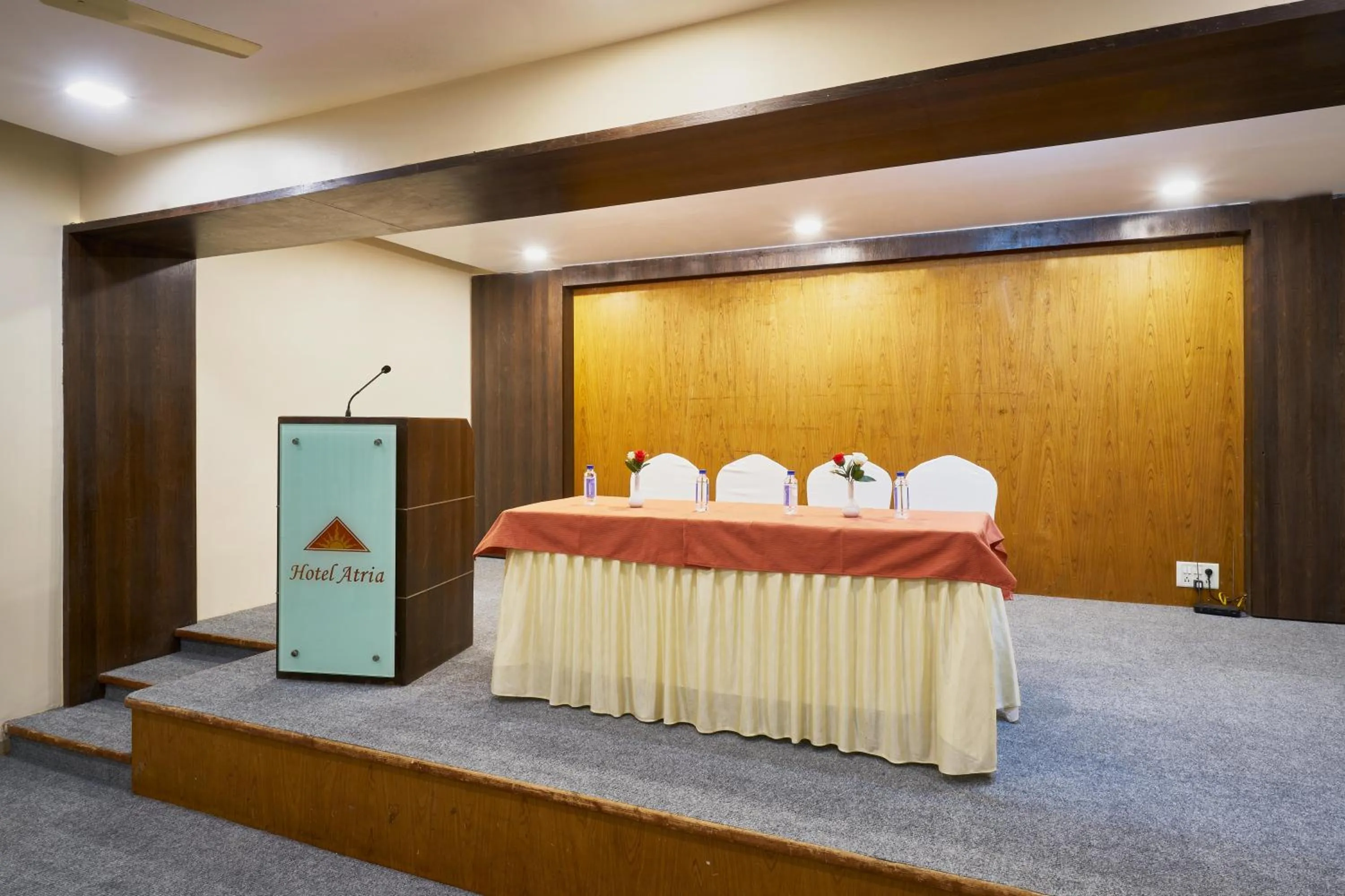 Meeting/conference room in Hotel Atria, Kolhapur
