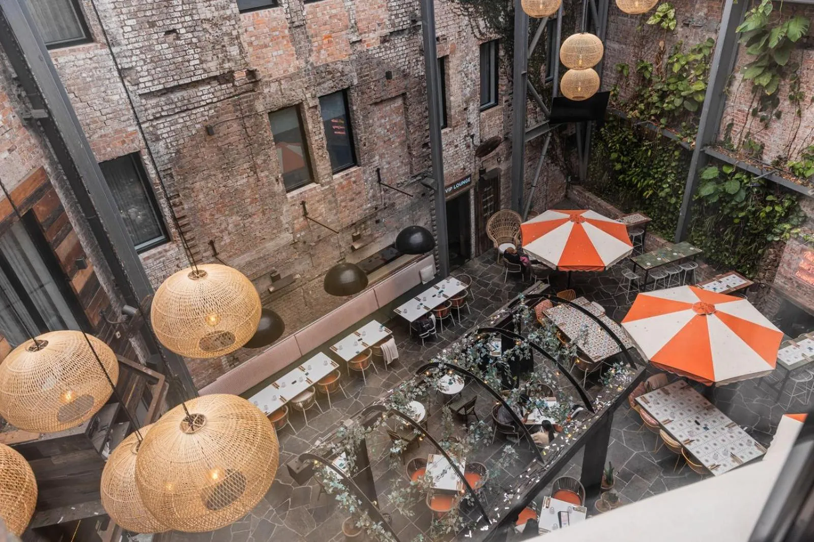 Property building in The Lucky Hotel