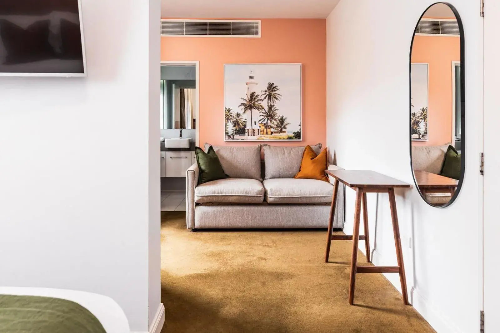 Bedroom in The Lucky Hotel Bedroom in The Lucky Hotel