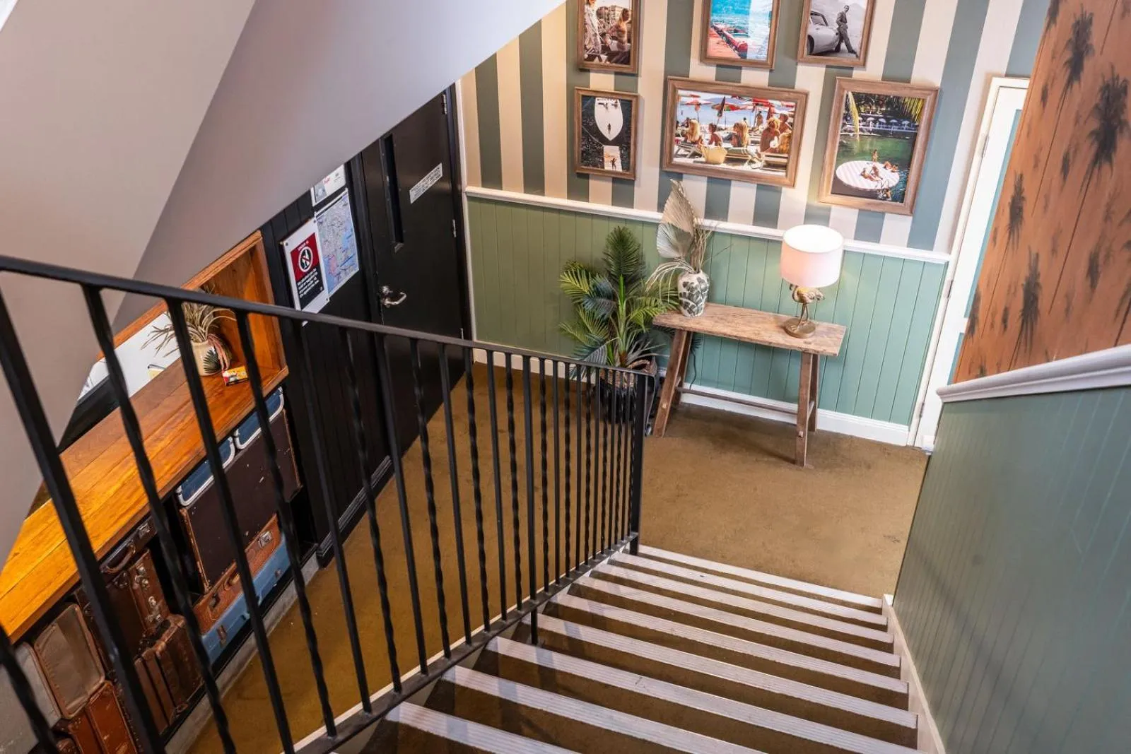 Lobby or reception in The Lucky Hotel