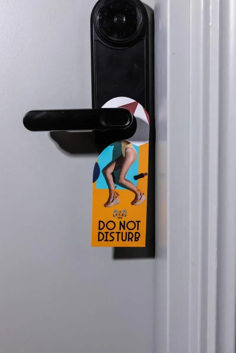 Facade/entrance in The Lucky Hotel Facade/entrance in The Lucky Hotel