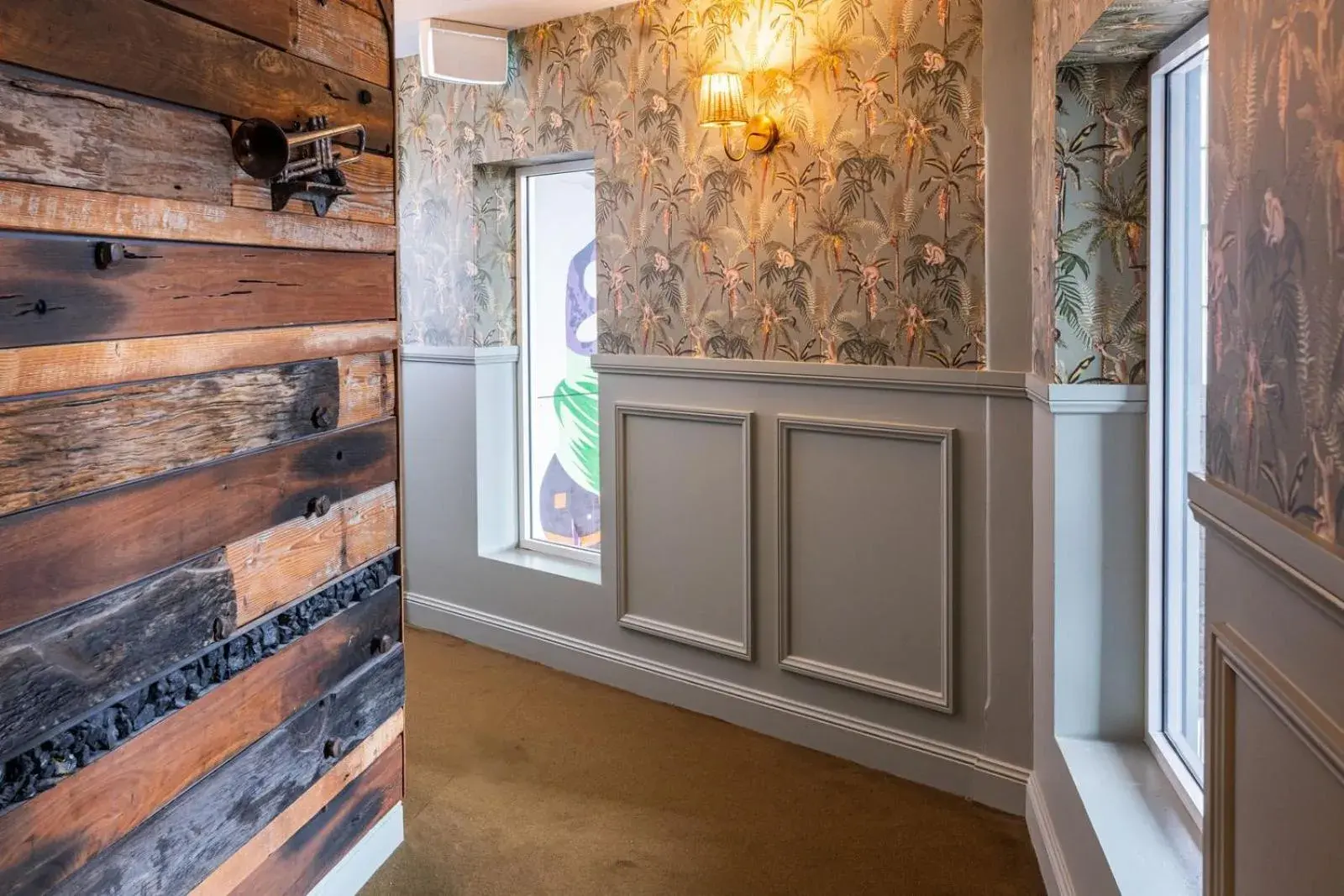 Property building in The Lucky Hotel Property building in The Lucky Hotel