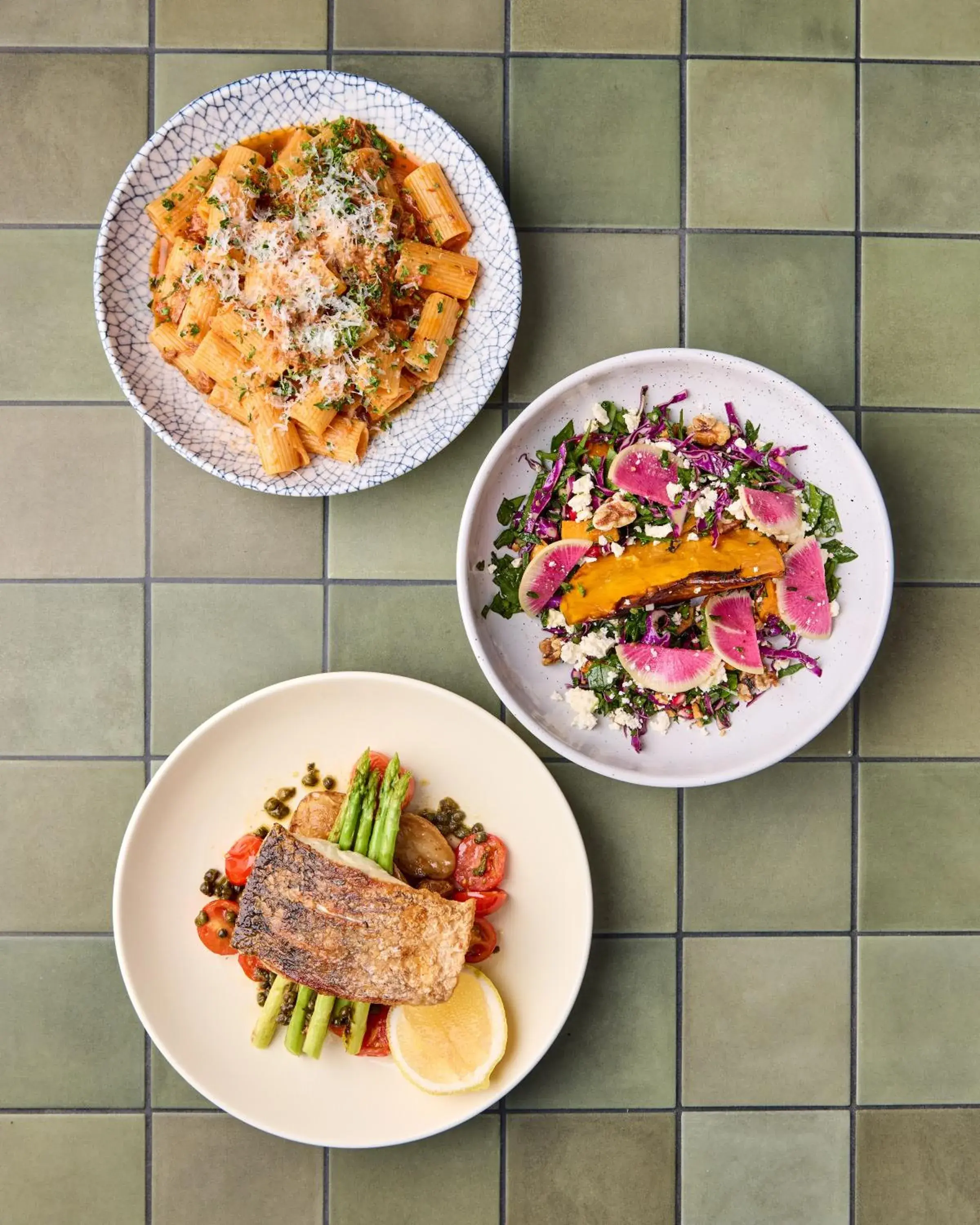 Food in The Lucky Hotel Food in The Lucky Hotel