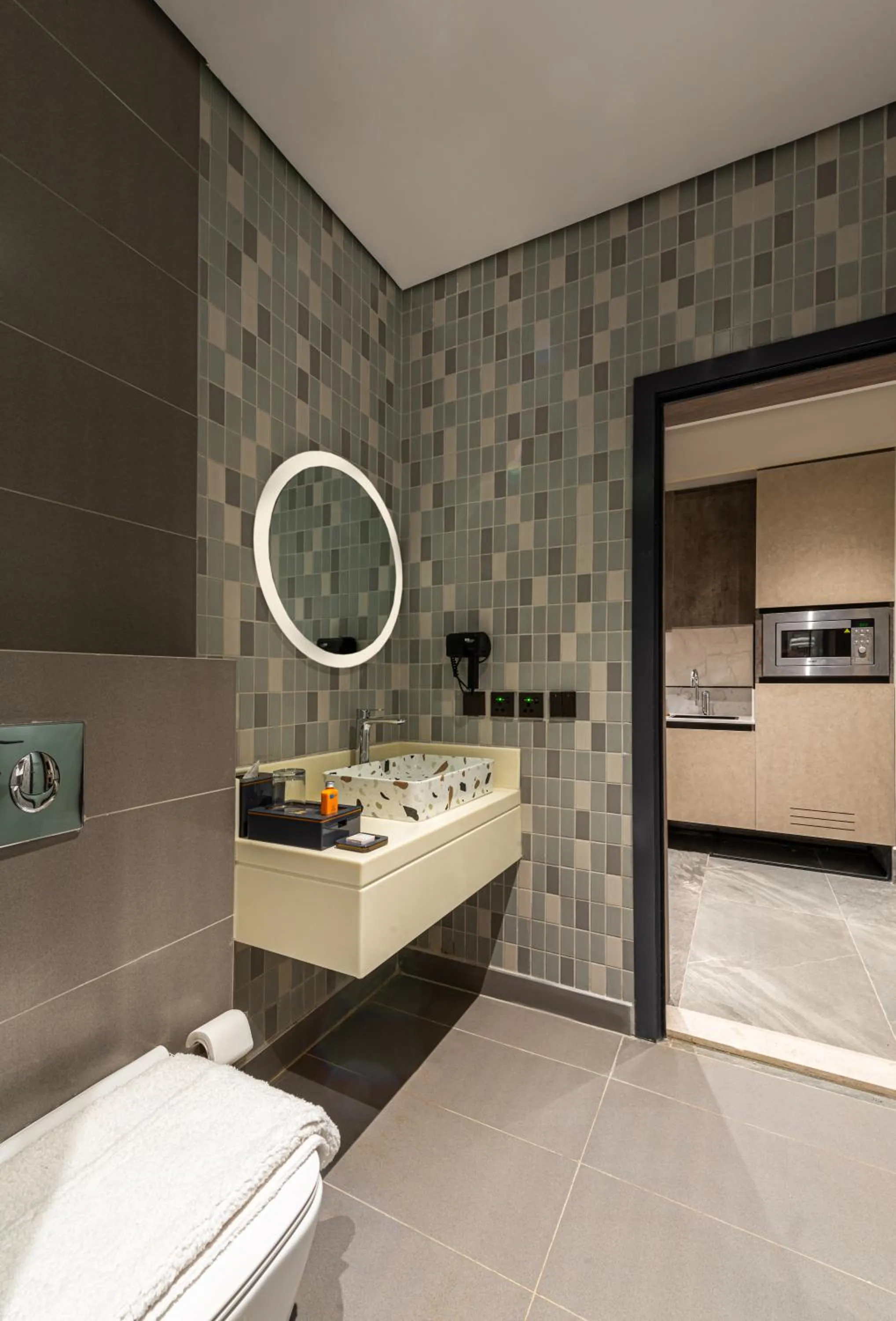 Bathroom in Ewaa Express Hotel - Abha