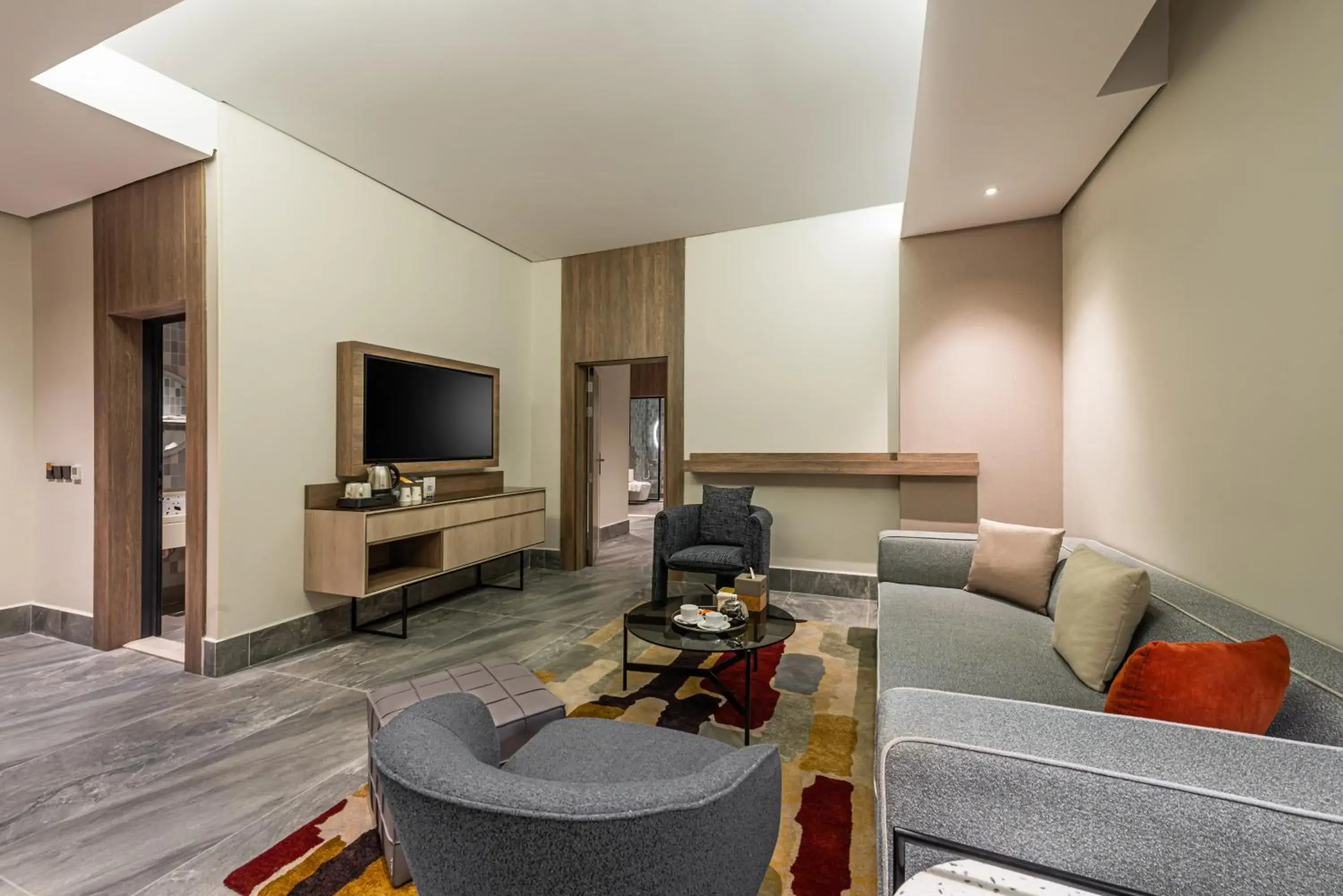 Deluxe King Suite in Ewaa Express Hotel - Abha Deluxe King Suite in Ewaa Express Hotel - Abha