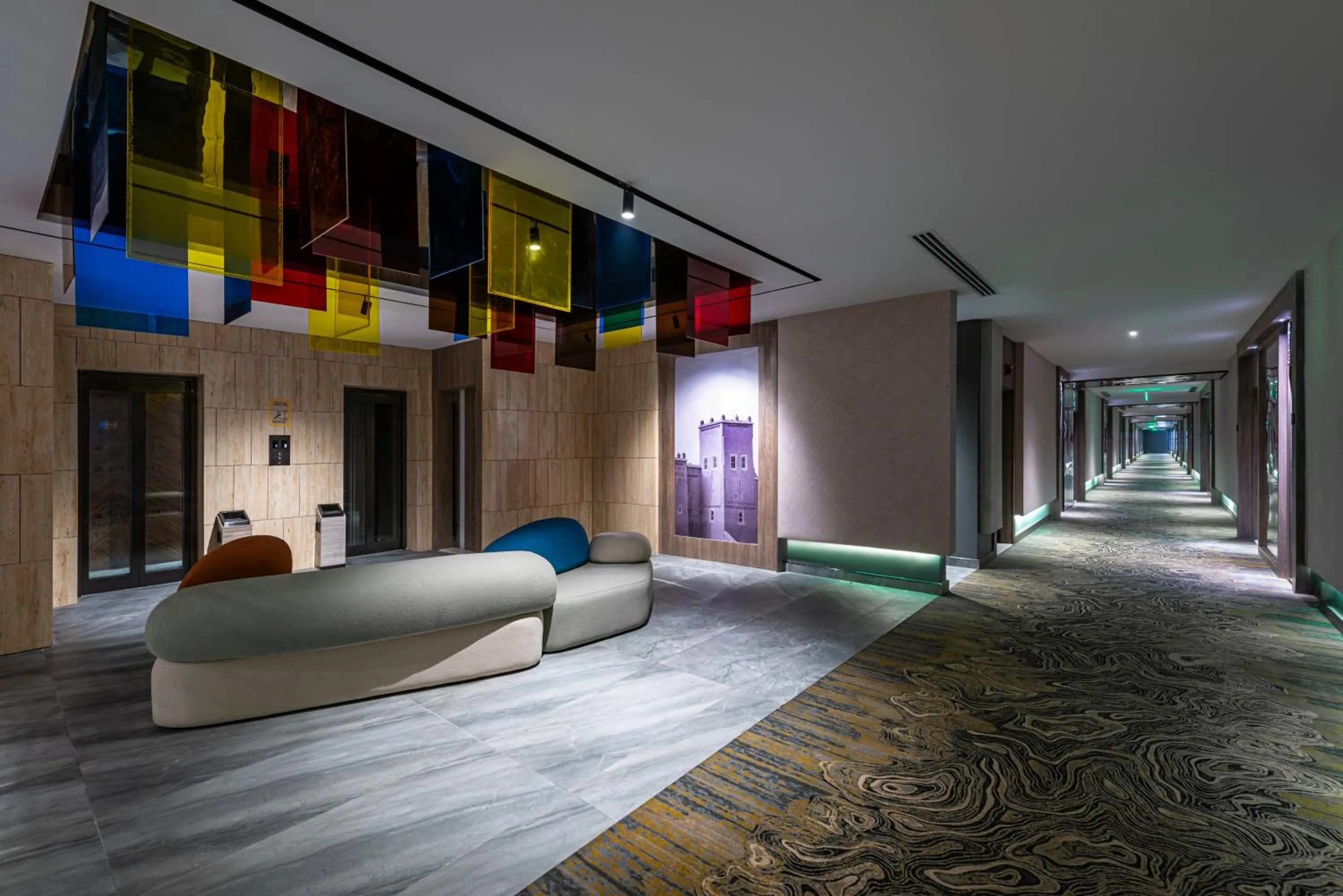 elevator in Ewaa Express Hotel - Abha