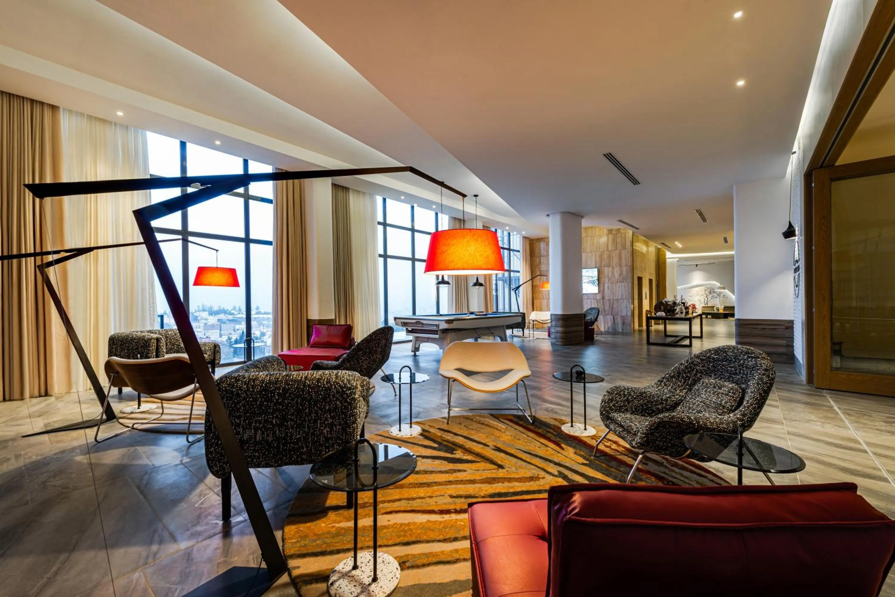 Lobby or reception in Ewaa Express Hotel - Abha