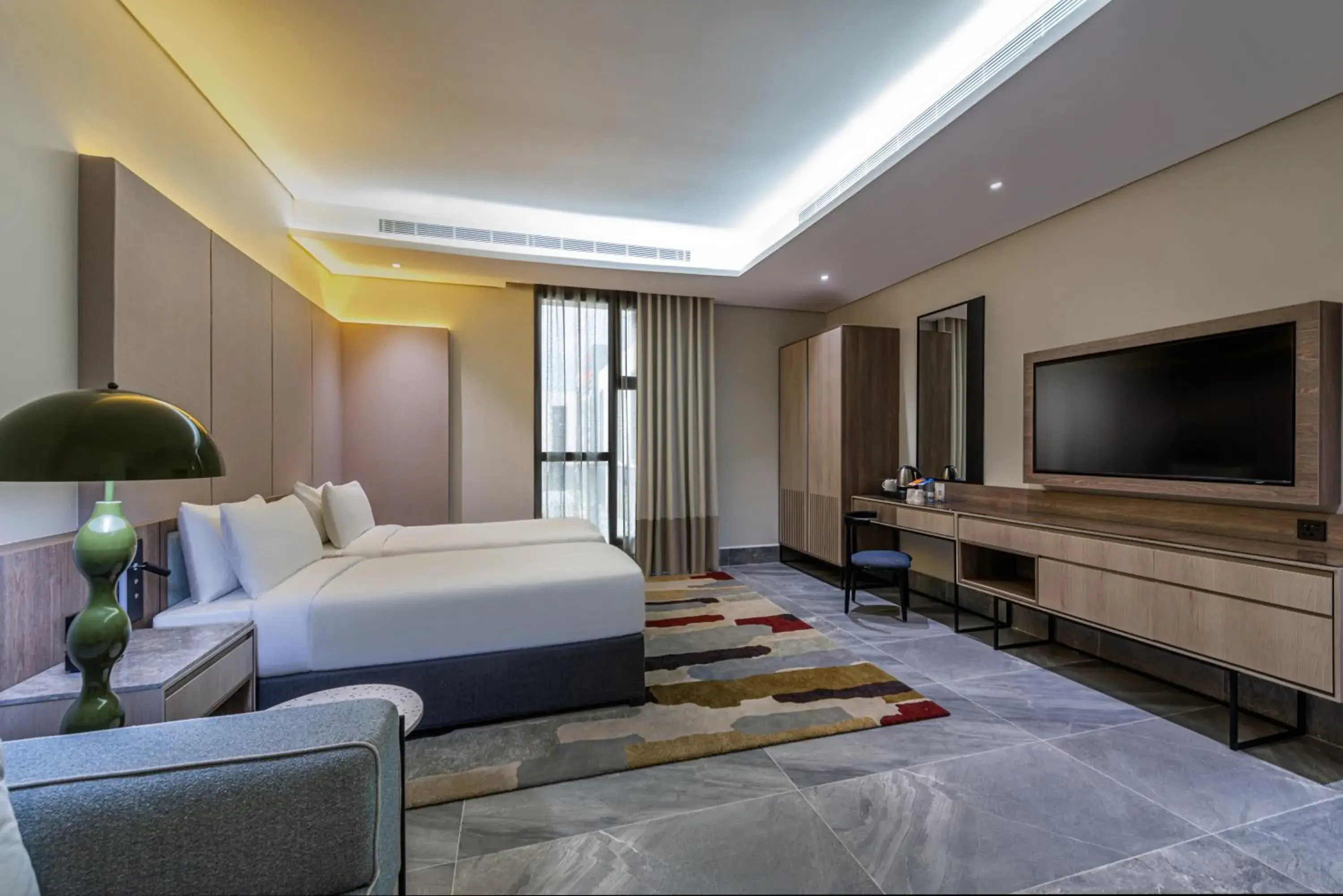 Standard Double or Twin Room in Ewaa Express Hotel - Abha Standard Double or Twin Room in Ewaa Express Hotel - Abha