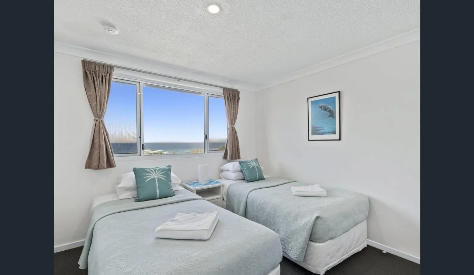 Bed in Samarinda Jewel by the Sea