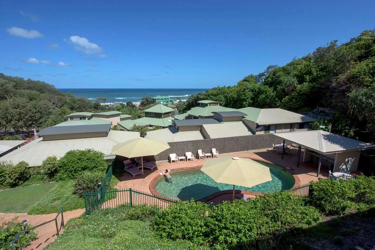 Sea view in Samarinda Jewel by the Sea