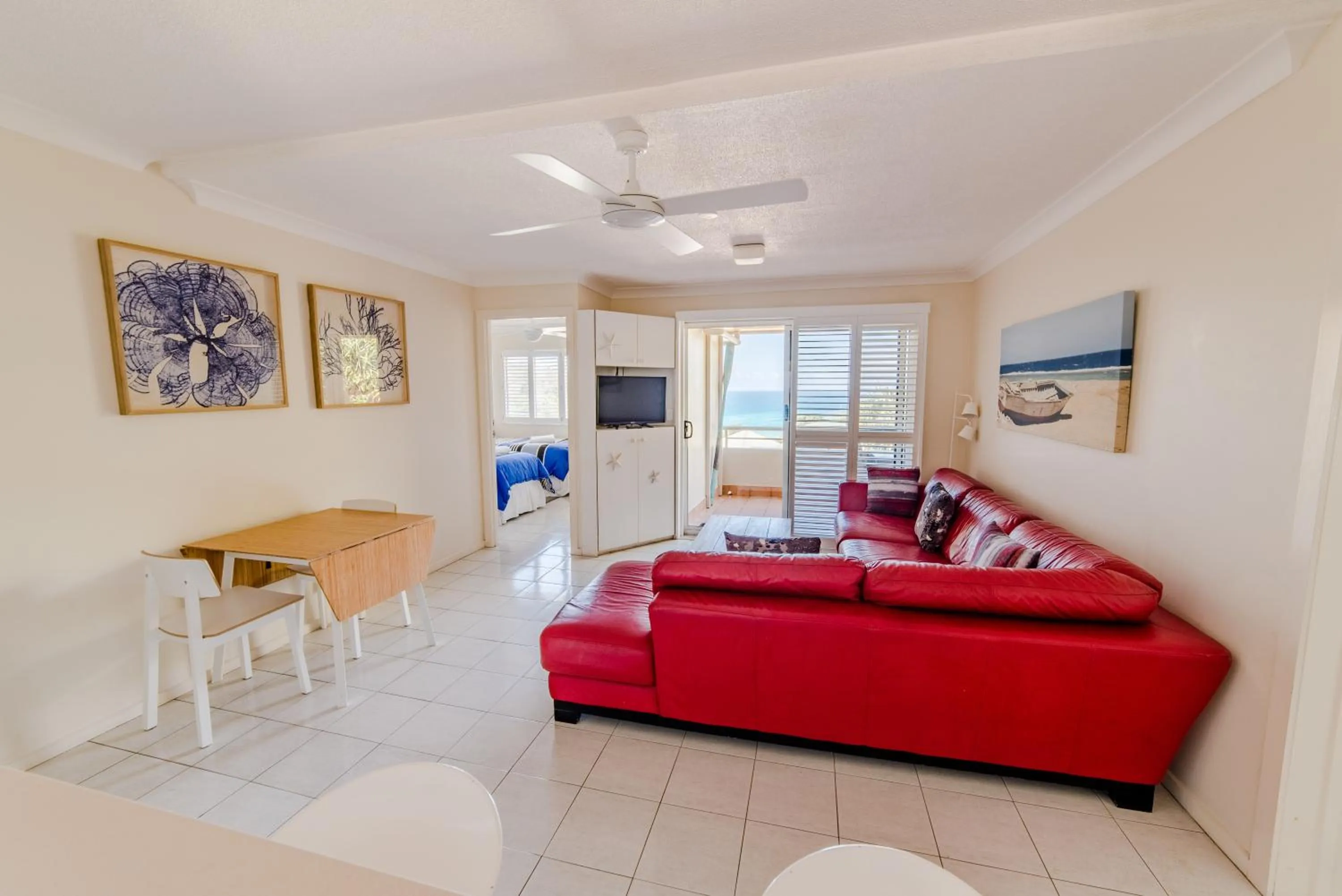 Living room in Samarinda Jewel by the Sea