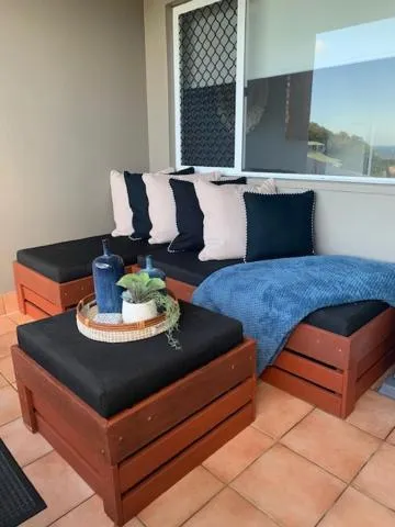 Patio in Samarinda Jewel by the Sea