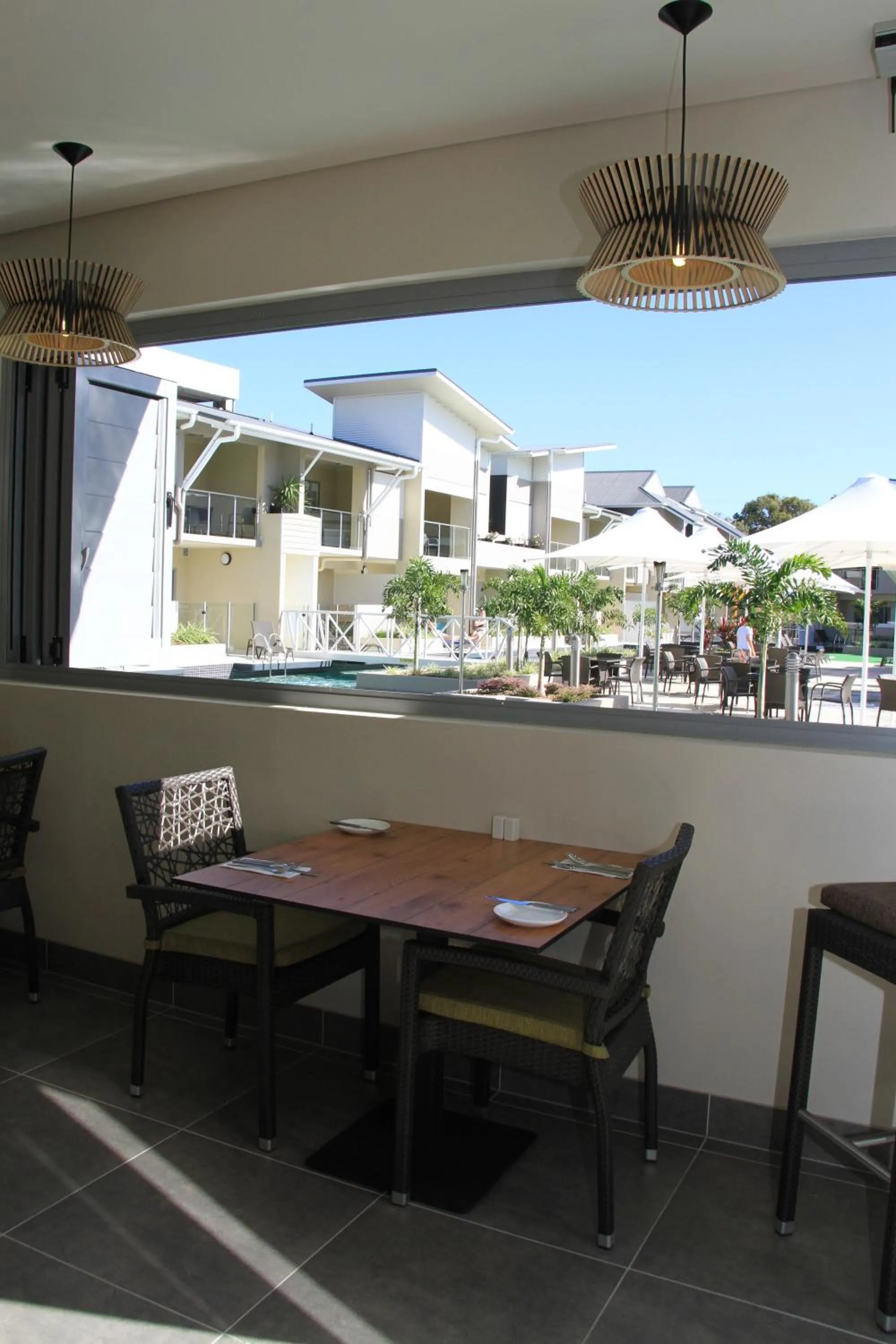 Balcony/Terrace in 1770 Lagoons Central Apartment Resort Official