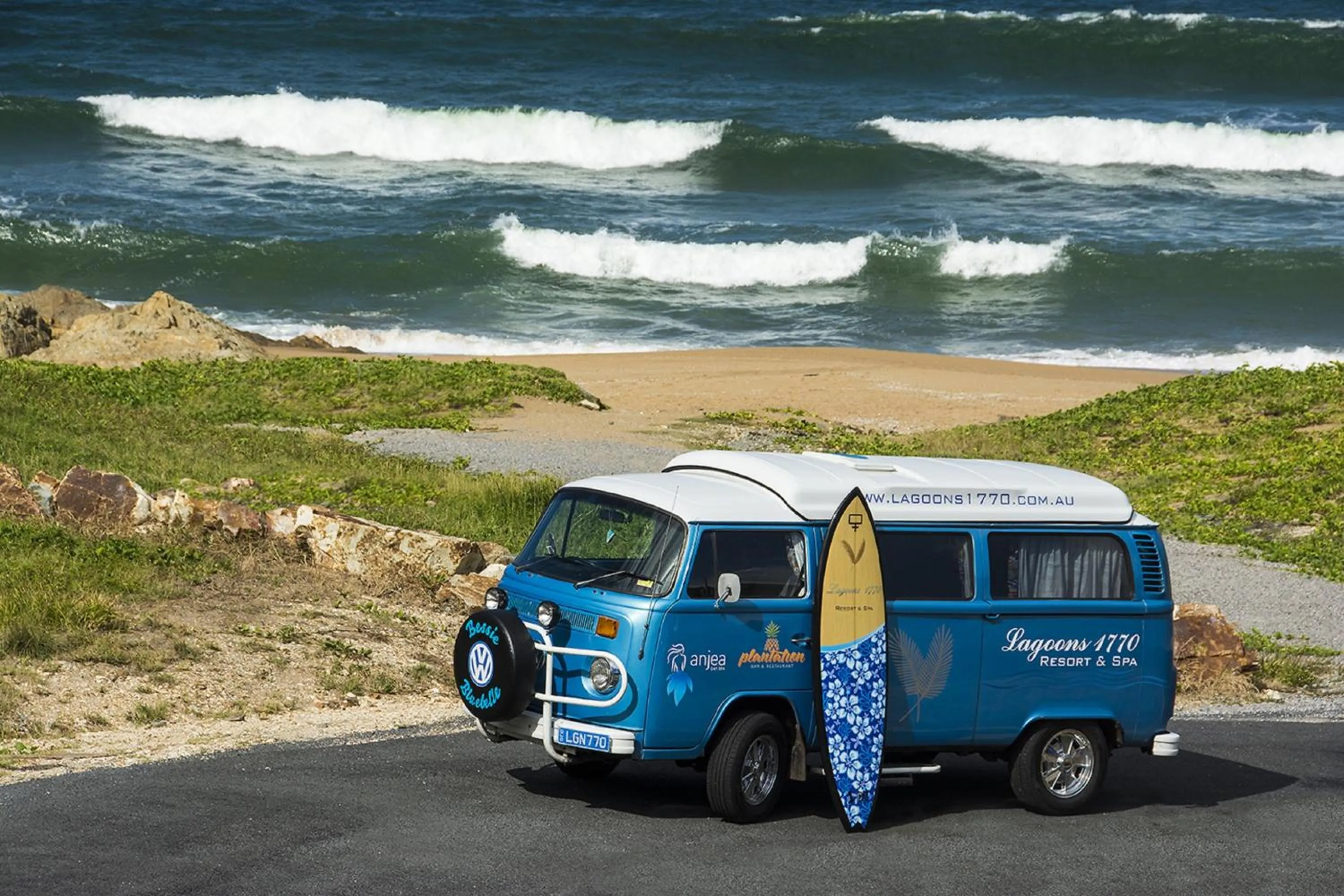 Beach in 1770 Lagoons Central Apartment Resort Official