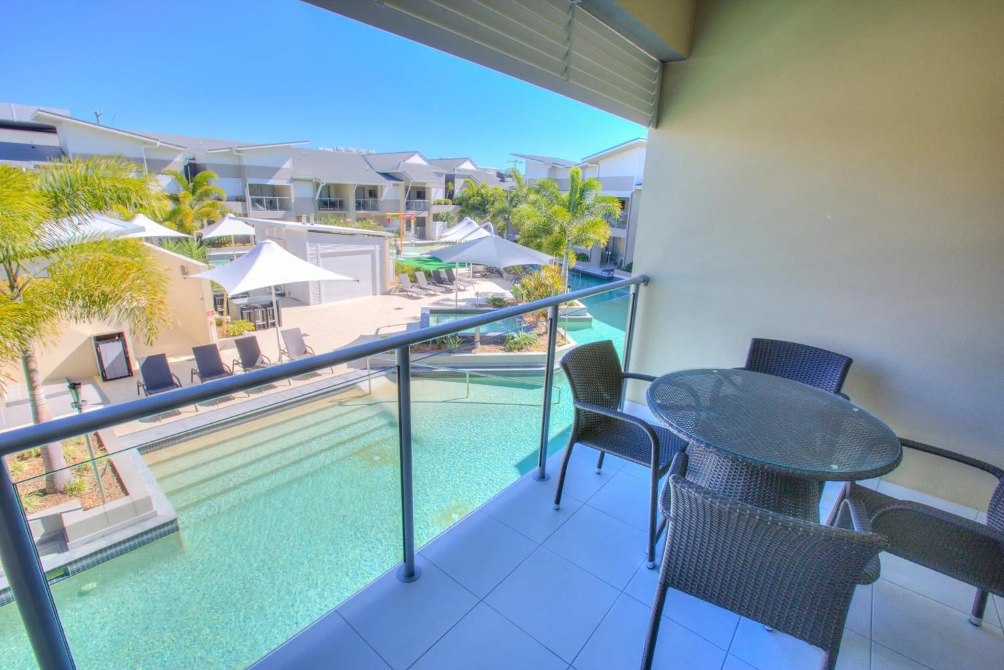 Swimming pool in 1770 Lagoons Central Apartment Resort Official