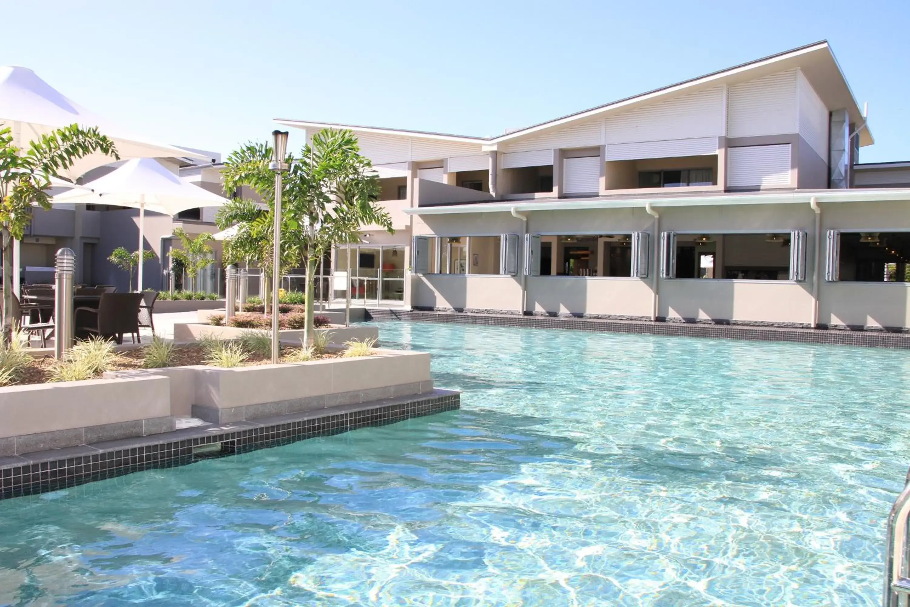 Swimming pool in 1770 Lagoons Central Apartment Resort Official Swimming pool in 1770 Lagoons Central Apartment Resort Official