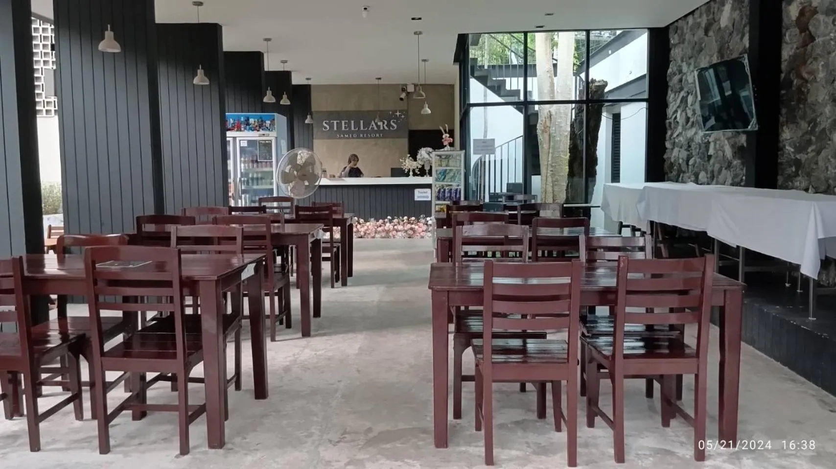 Breakfast in Stellars Samed Resort