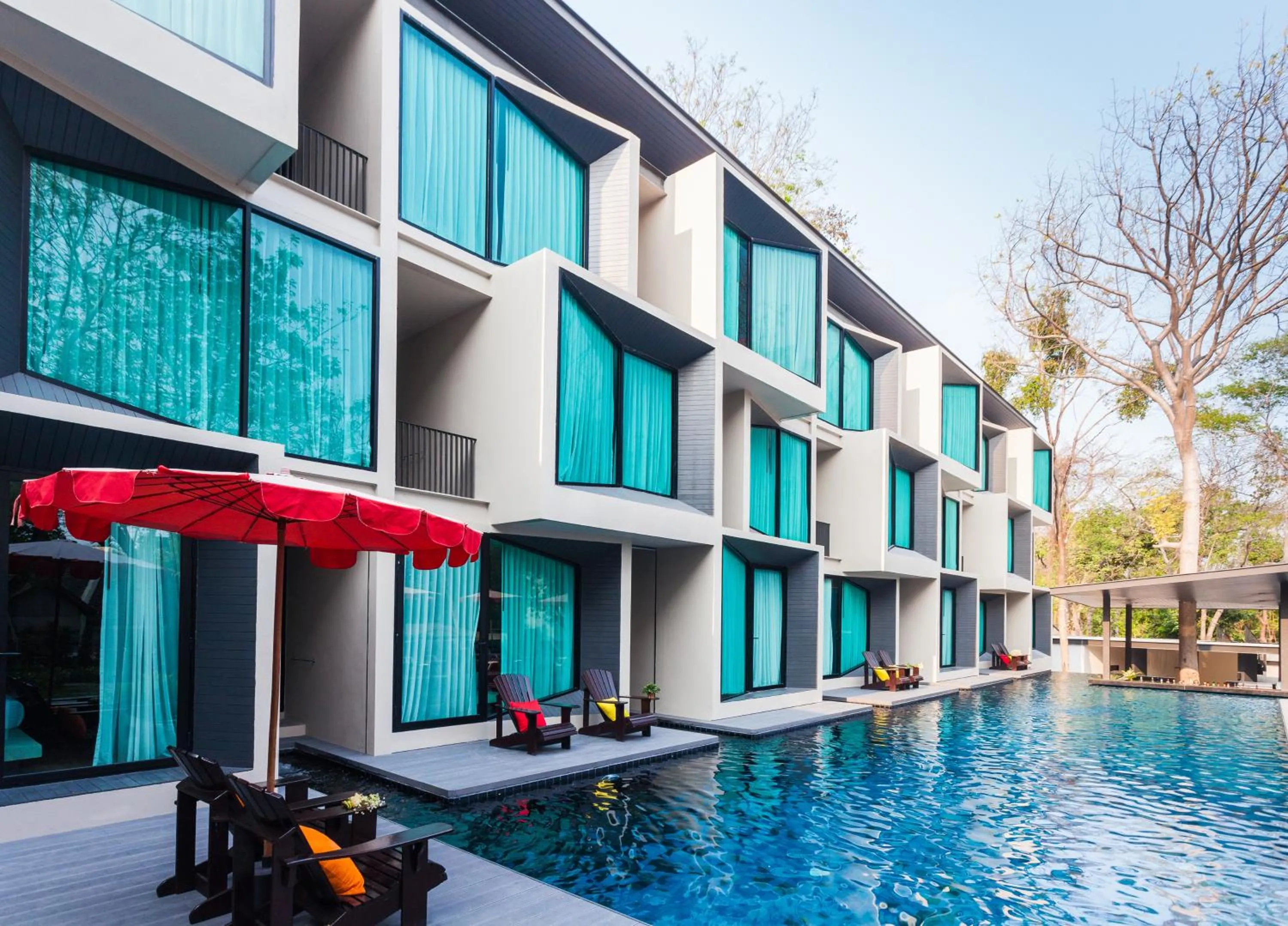 Property building in Stellars Samed Resort