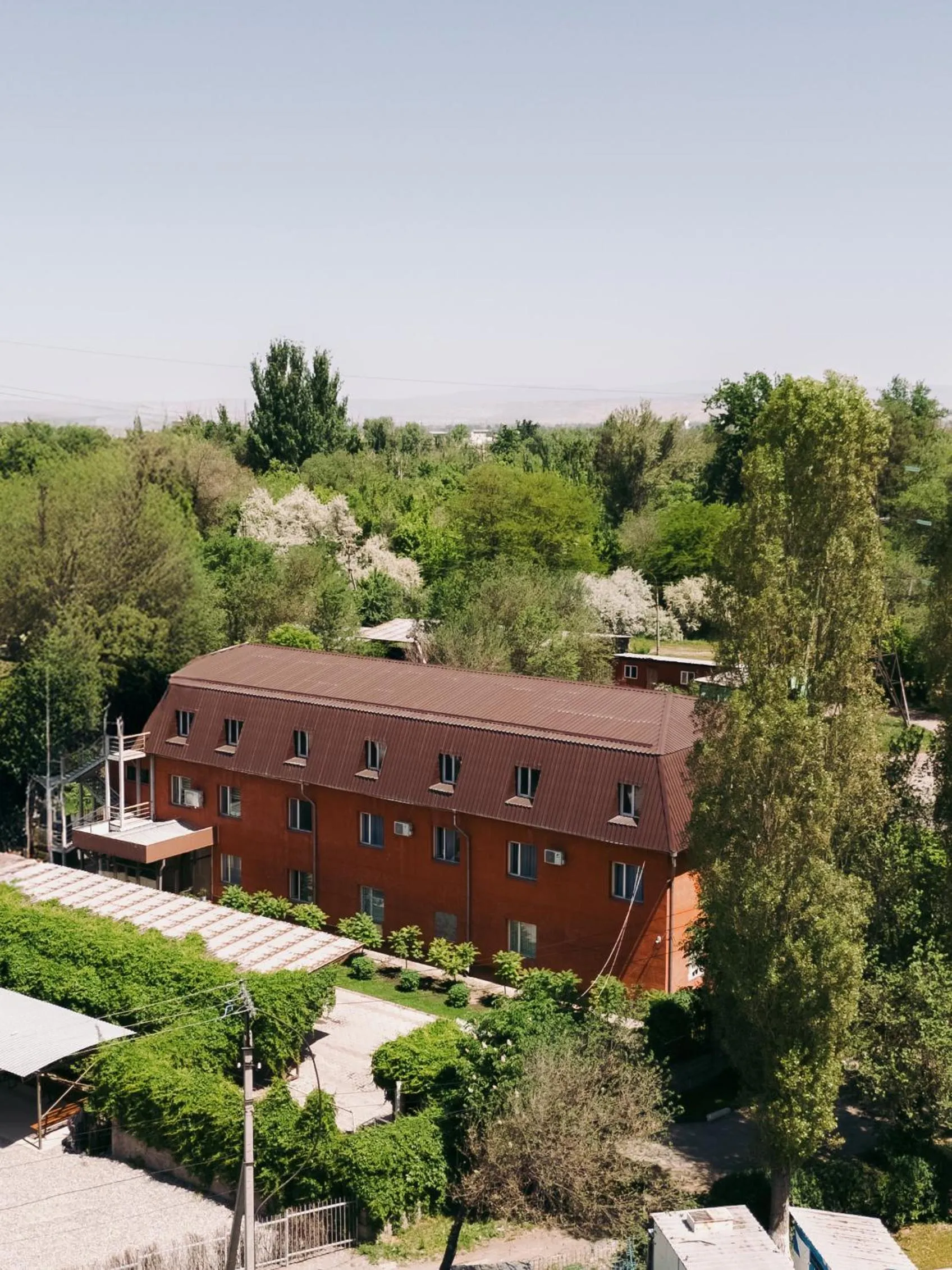 Facade/entrance in Sultan