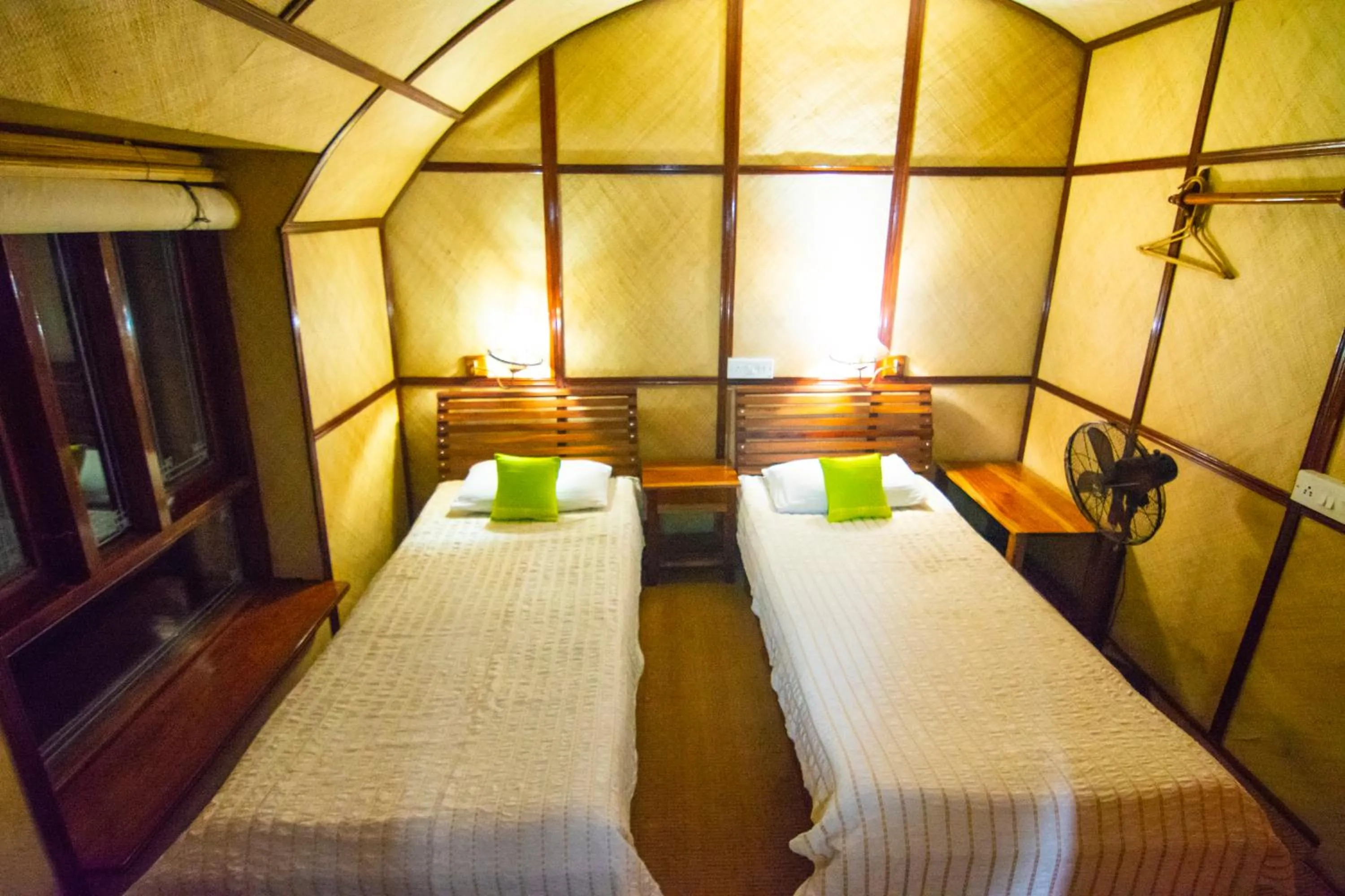 Bedroom, Bed in Marvel Cruise