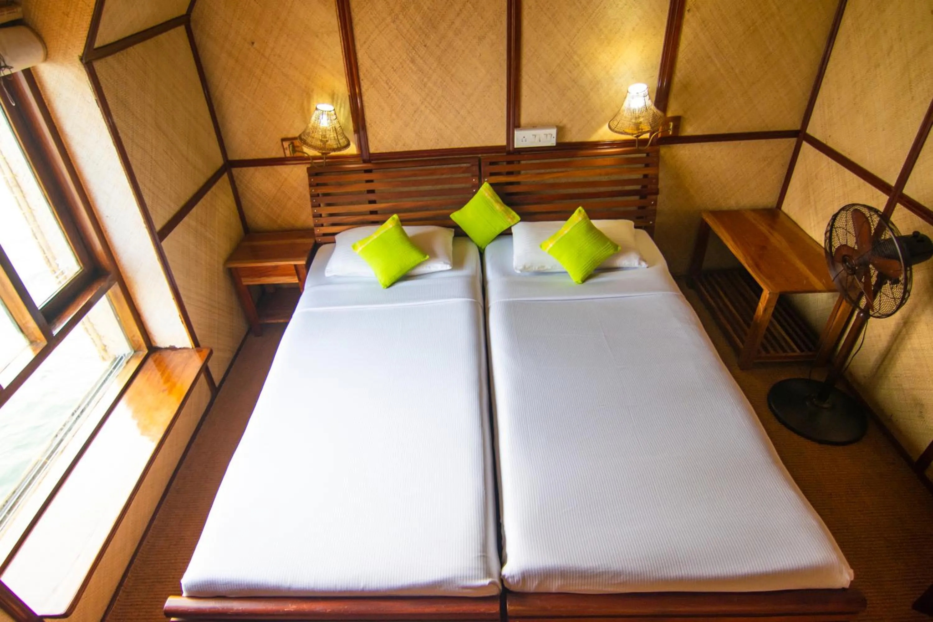 Bedroom, Bed in Marvel Cruise