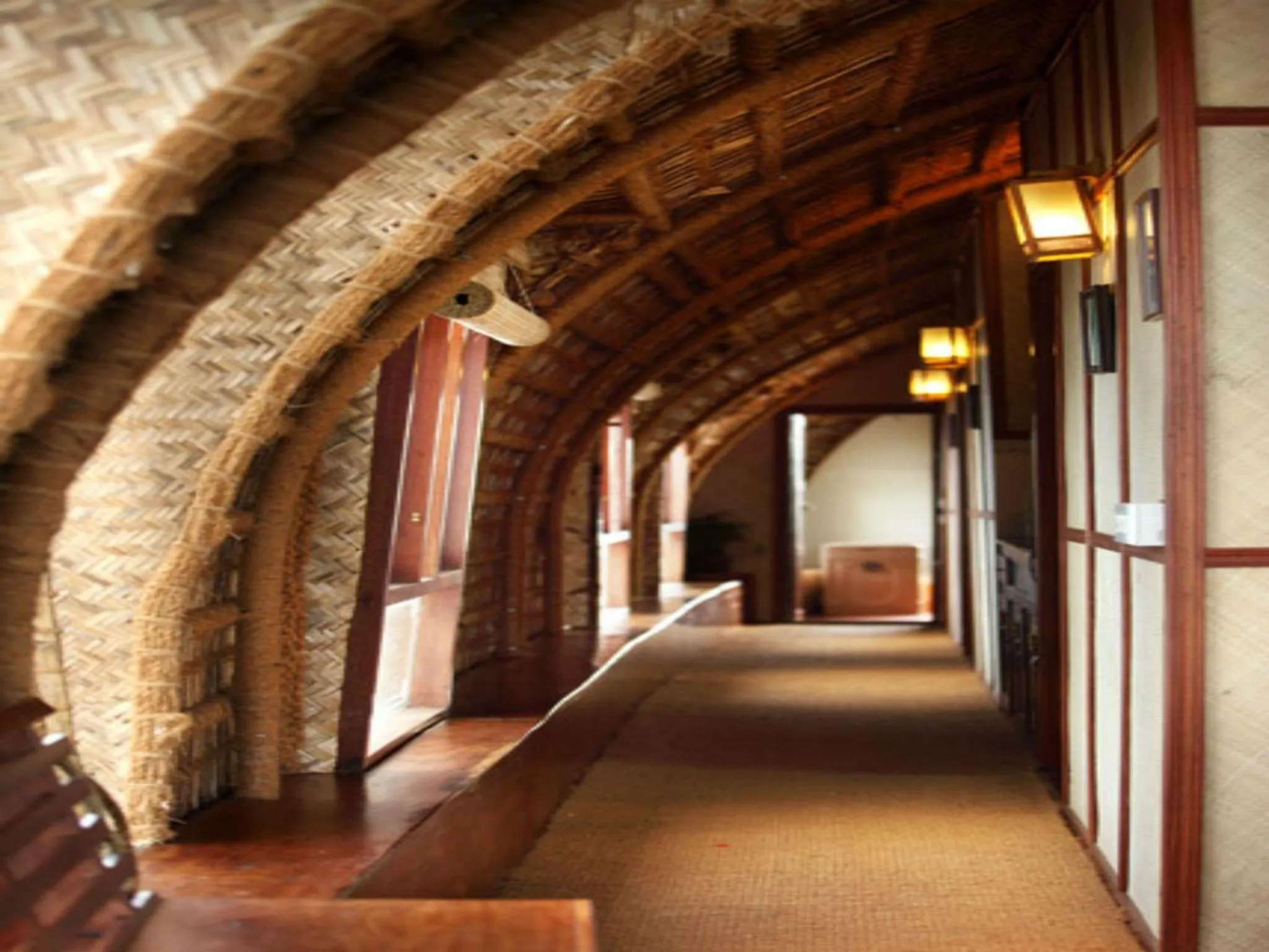 Lobby or reception in Marvel Cruise