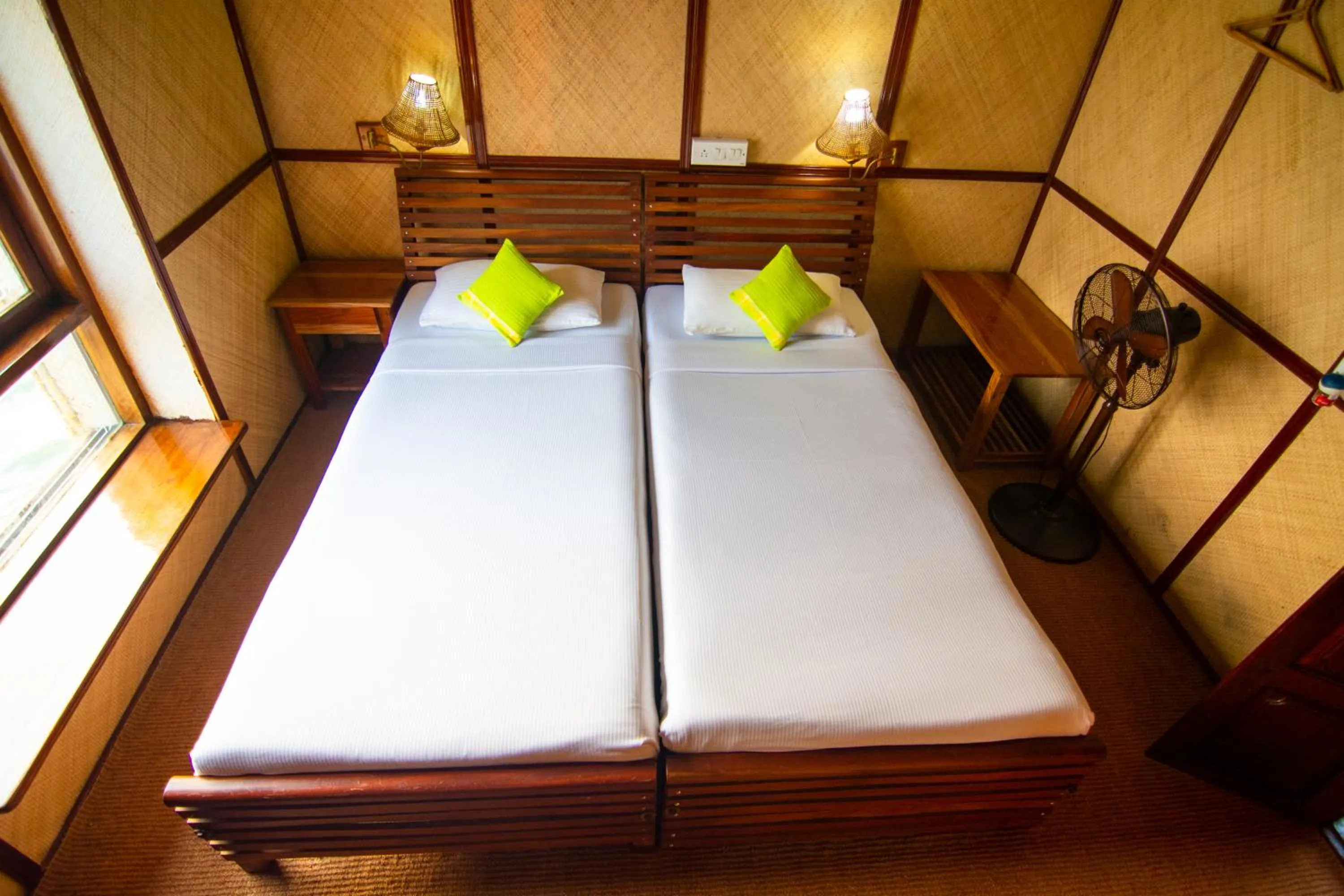 Bedroom, Bed in Marvel Cruise