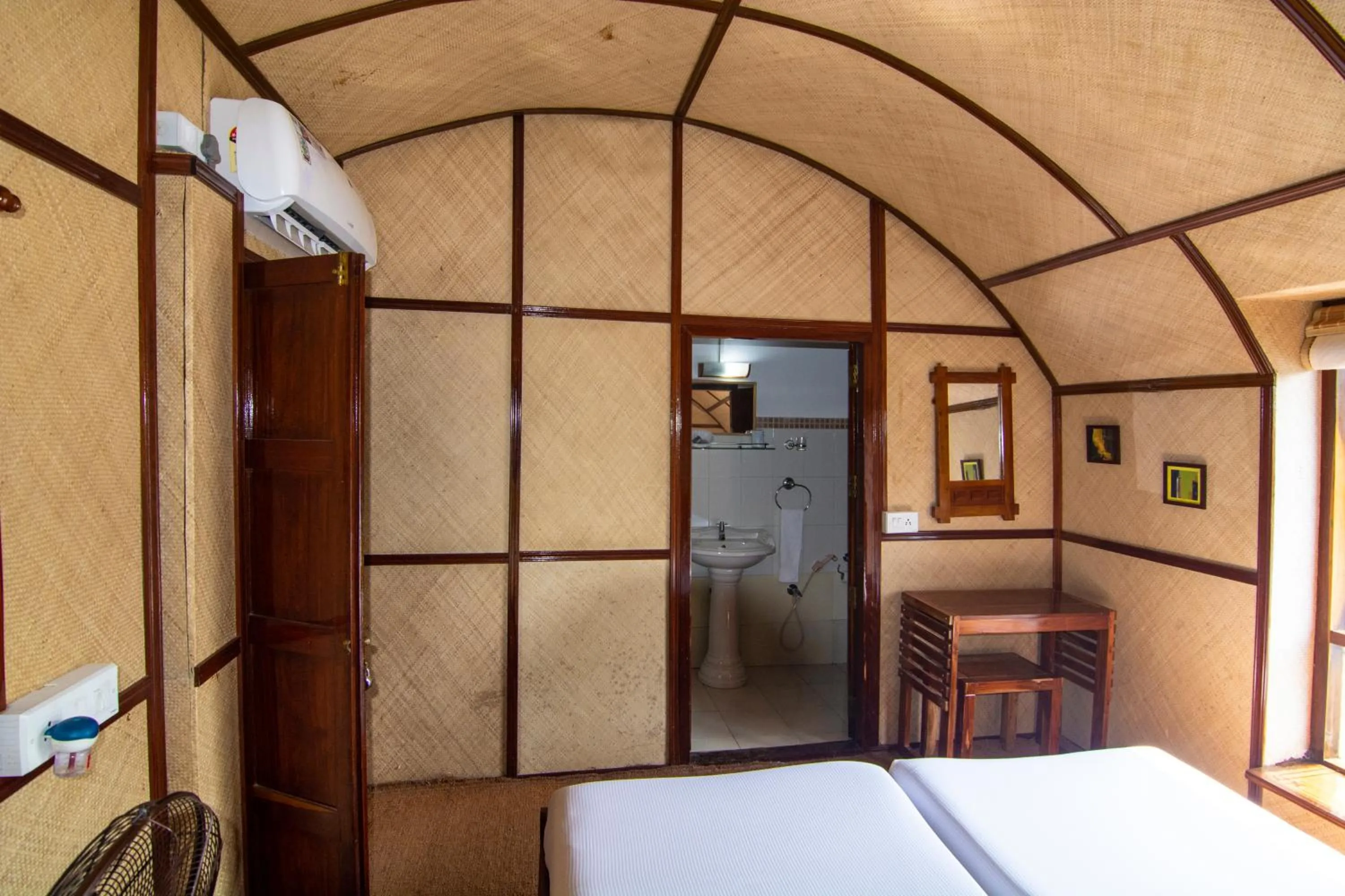 Bathroom, Bed in Marvel Cruise