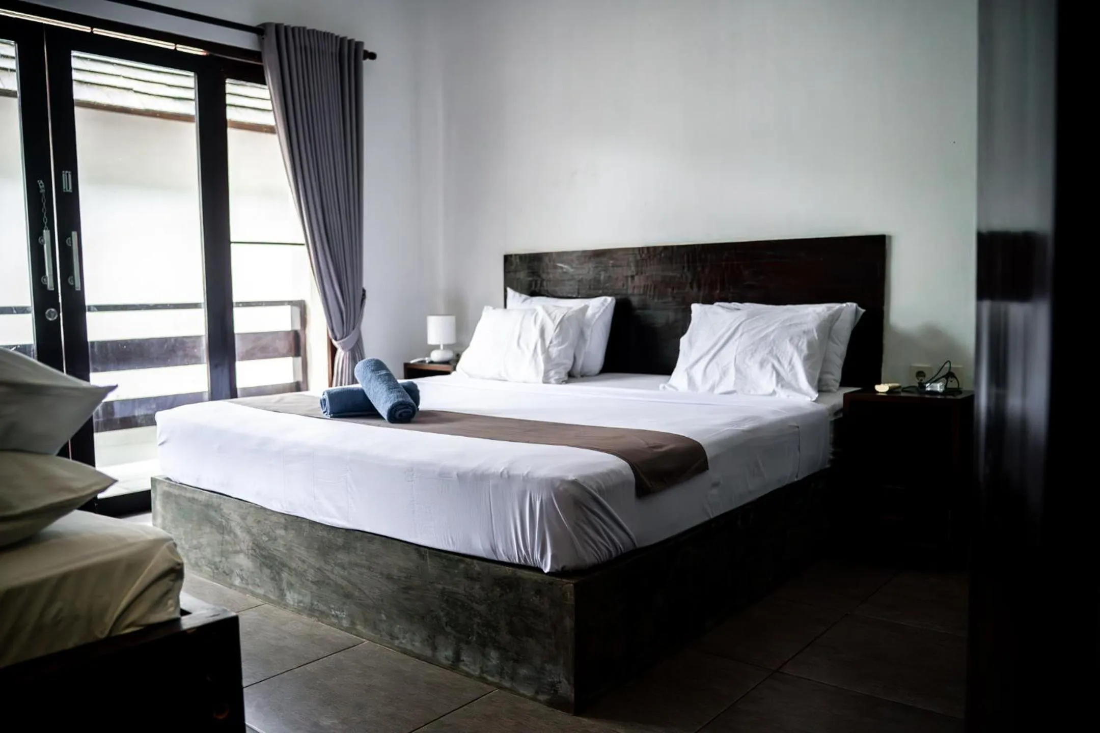 Bed in Gili Ocean Club - ADULTS ONLY