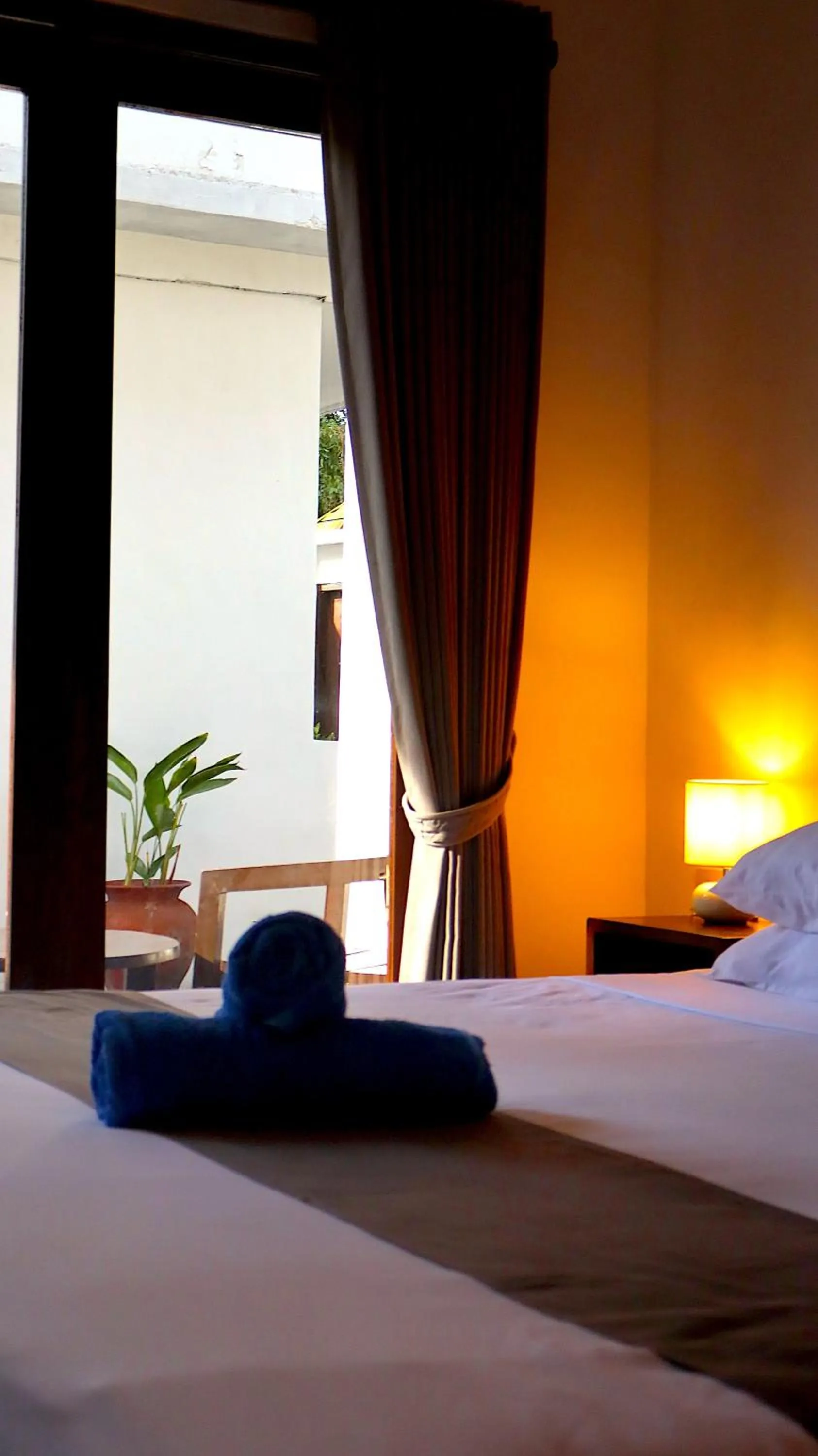 Bed in Gili Ocean Club - ADULTS ONLY