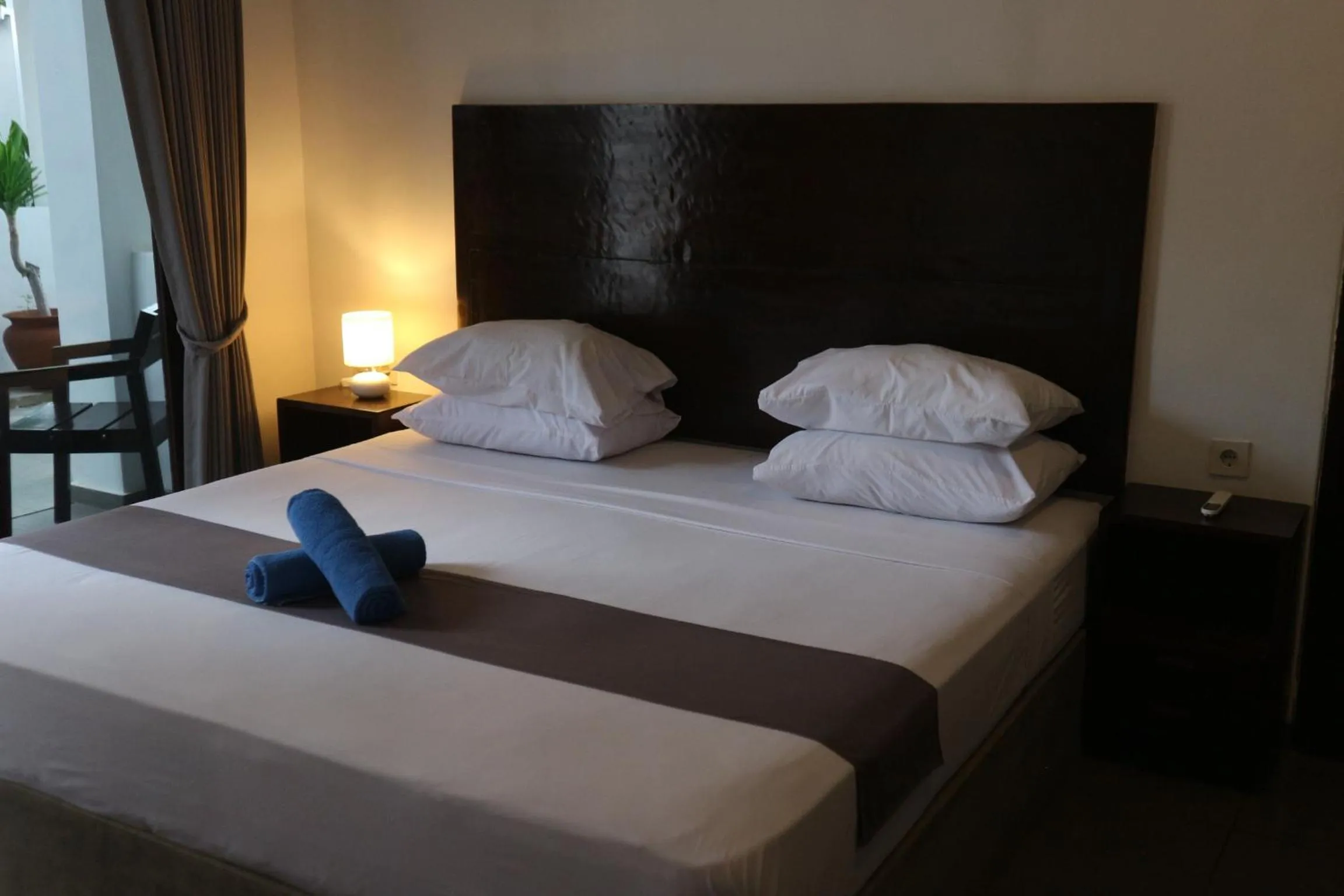 Bed in Gili Ocean Club - ADULTS ONLY