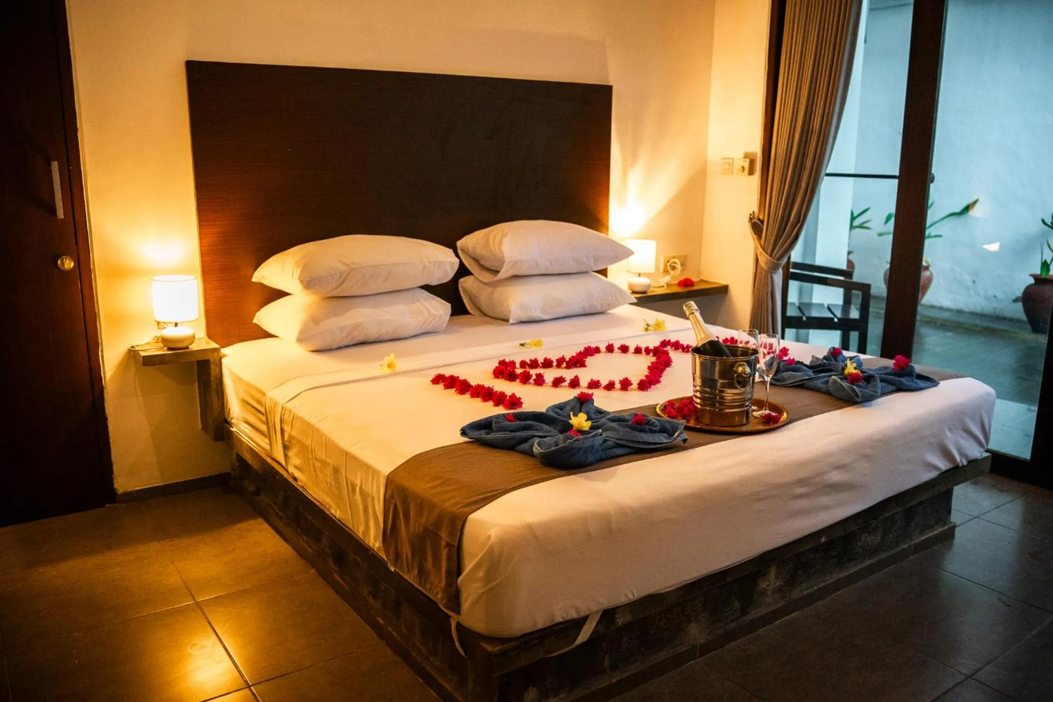 Bed in Gili Ocean Club - ADULTS ONLY