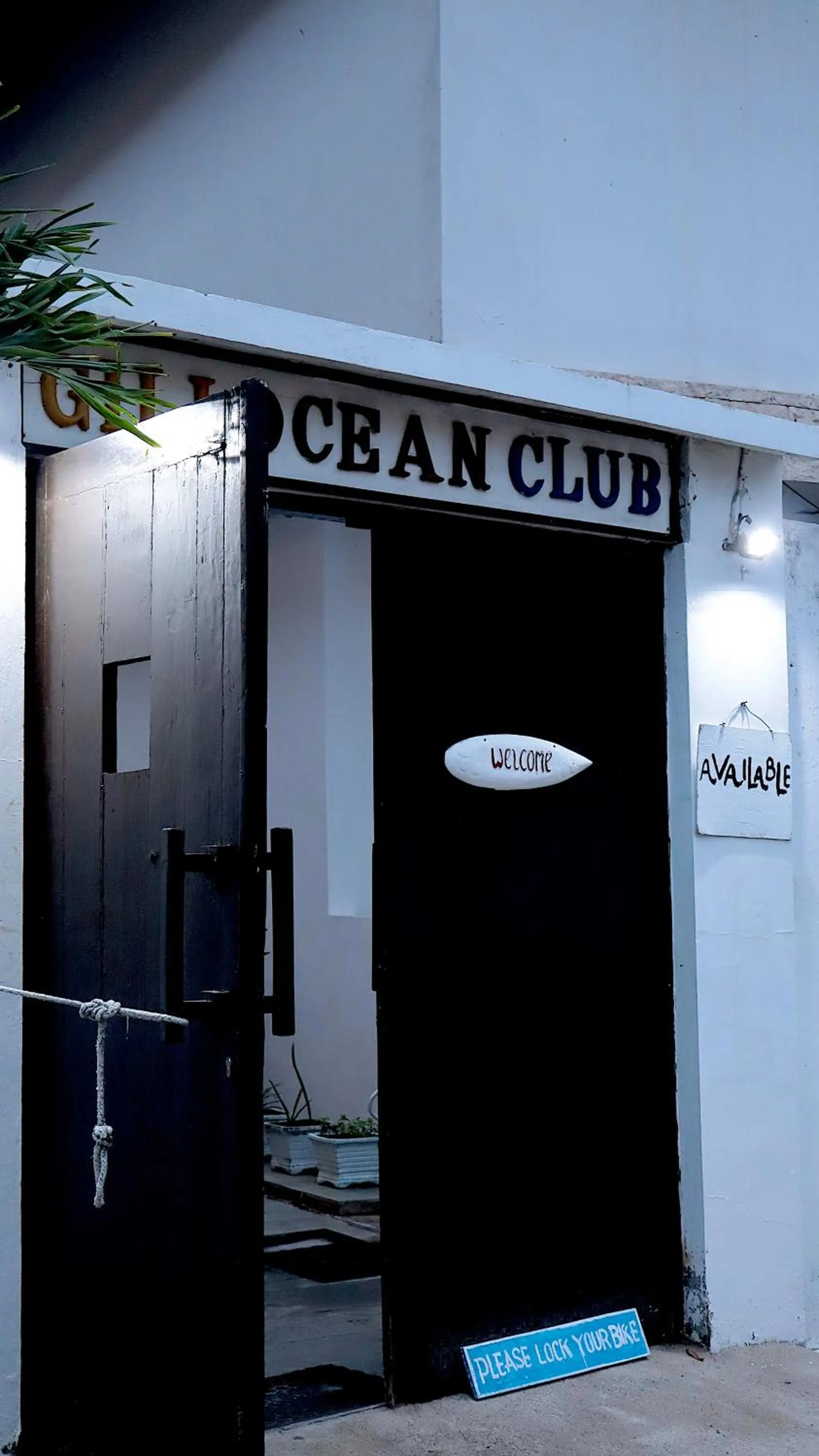 Facade/entrance in Gili Ocean Club - ADULTS ONLY