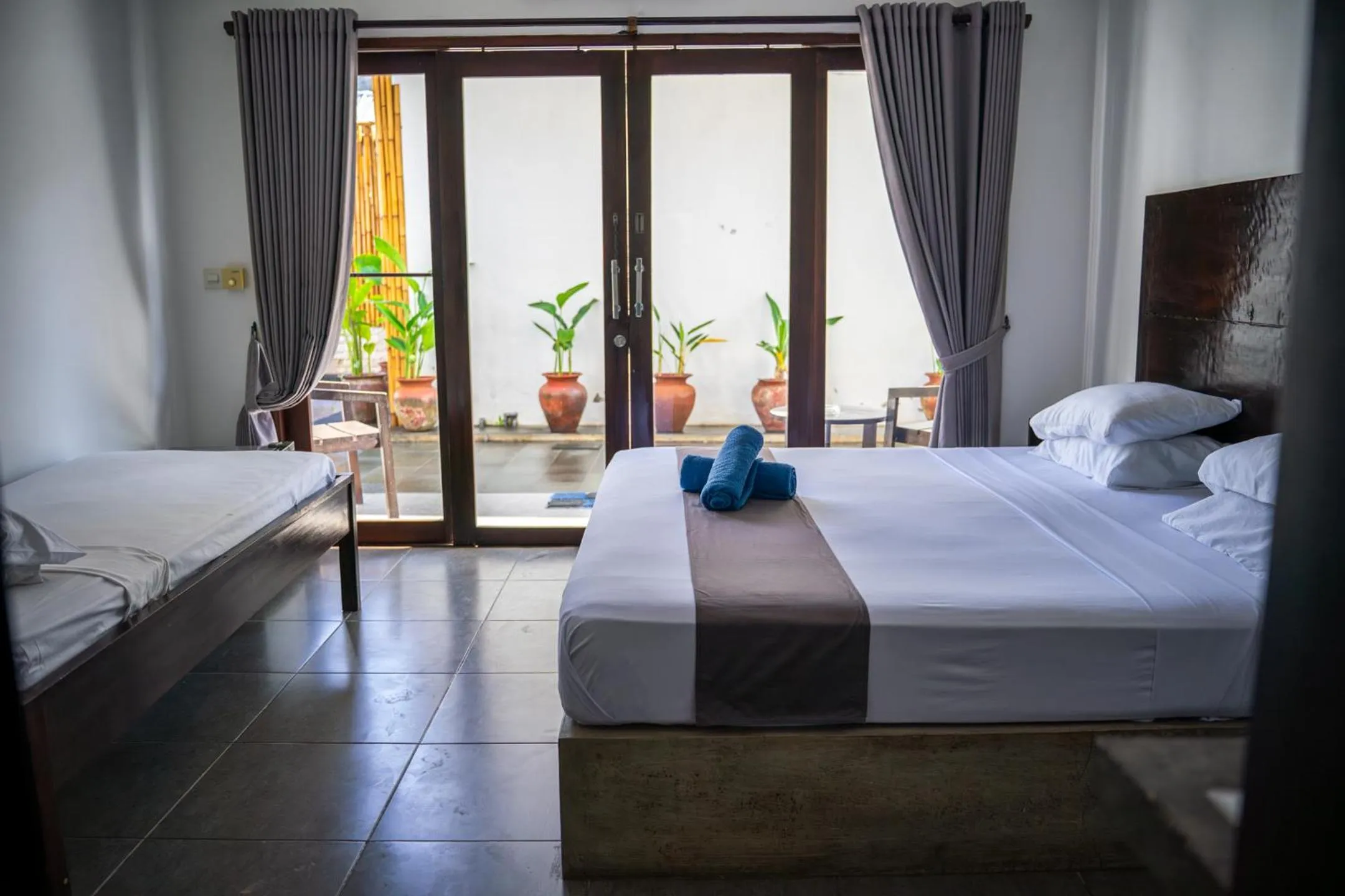 Bed in Gili Ocean Club - ADULTS ONLY