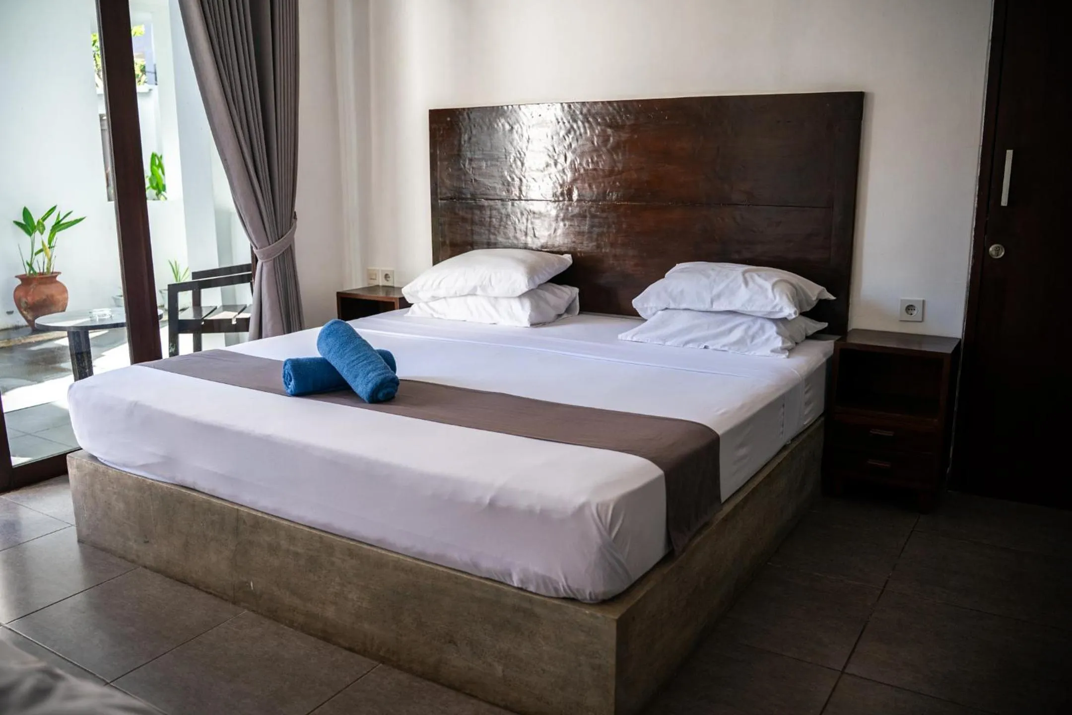 Bed in Gili Ocean Club - ADULTS ONLY