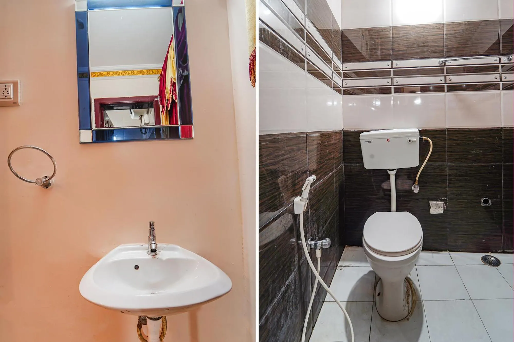 Bathroom in FabHotel Roshan Residency - Nr Kurinji Andavar Temple