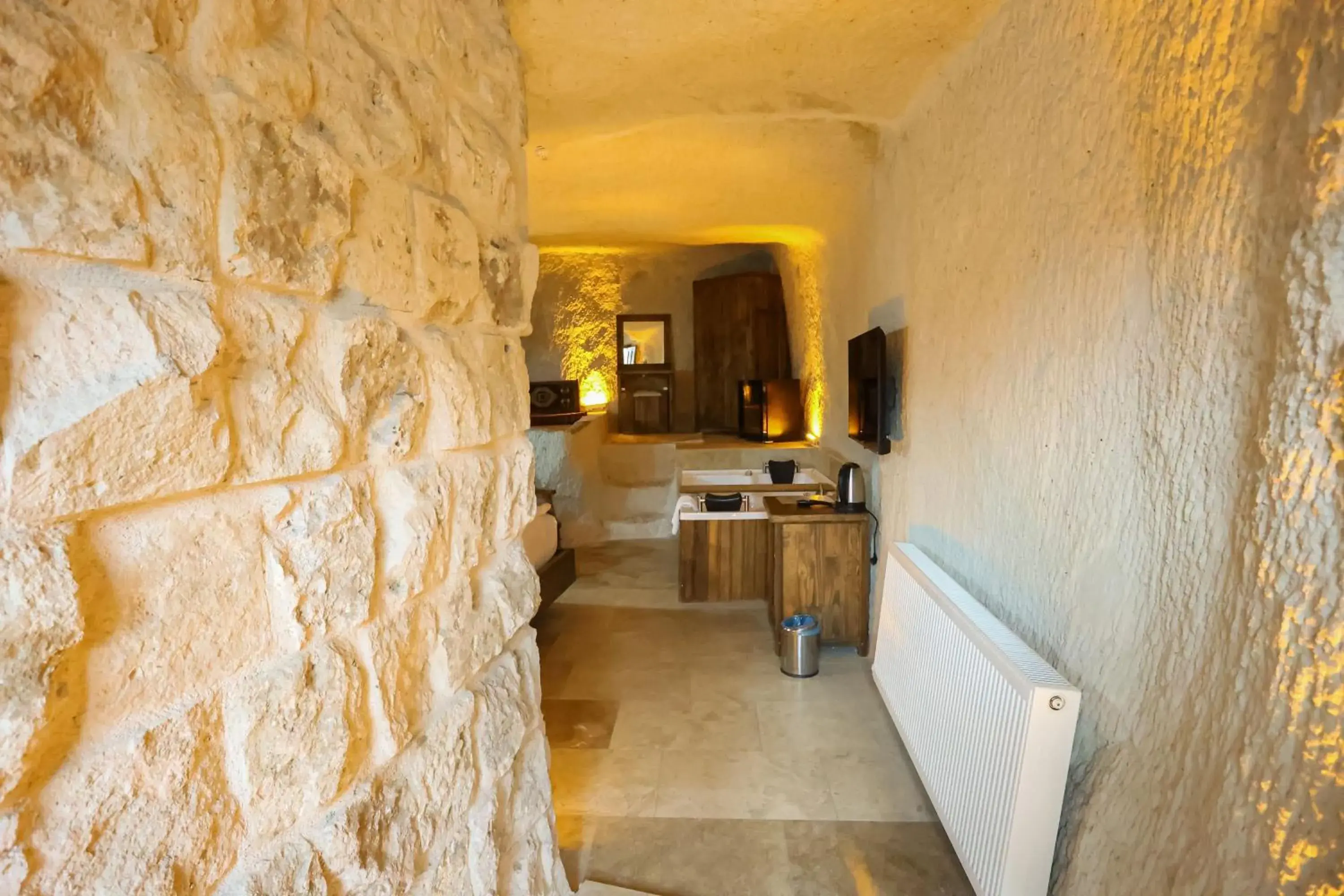 Deluxe Double or Twin Room with Garden View in Kayaharman cave otel Deluxe Double or Twin Room with Garden View in Kayaharman cave otel