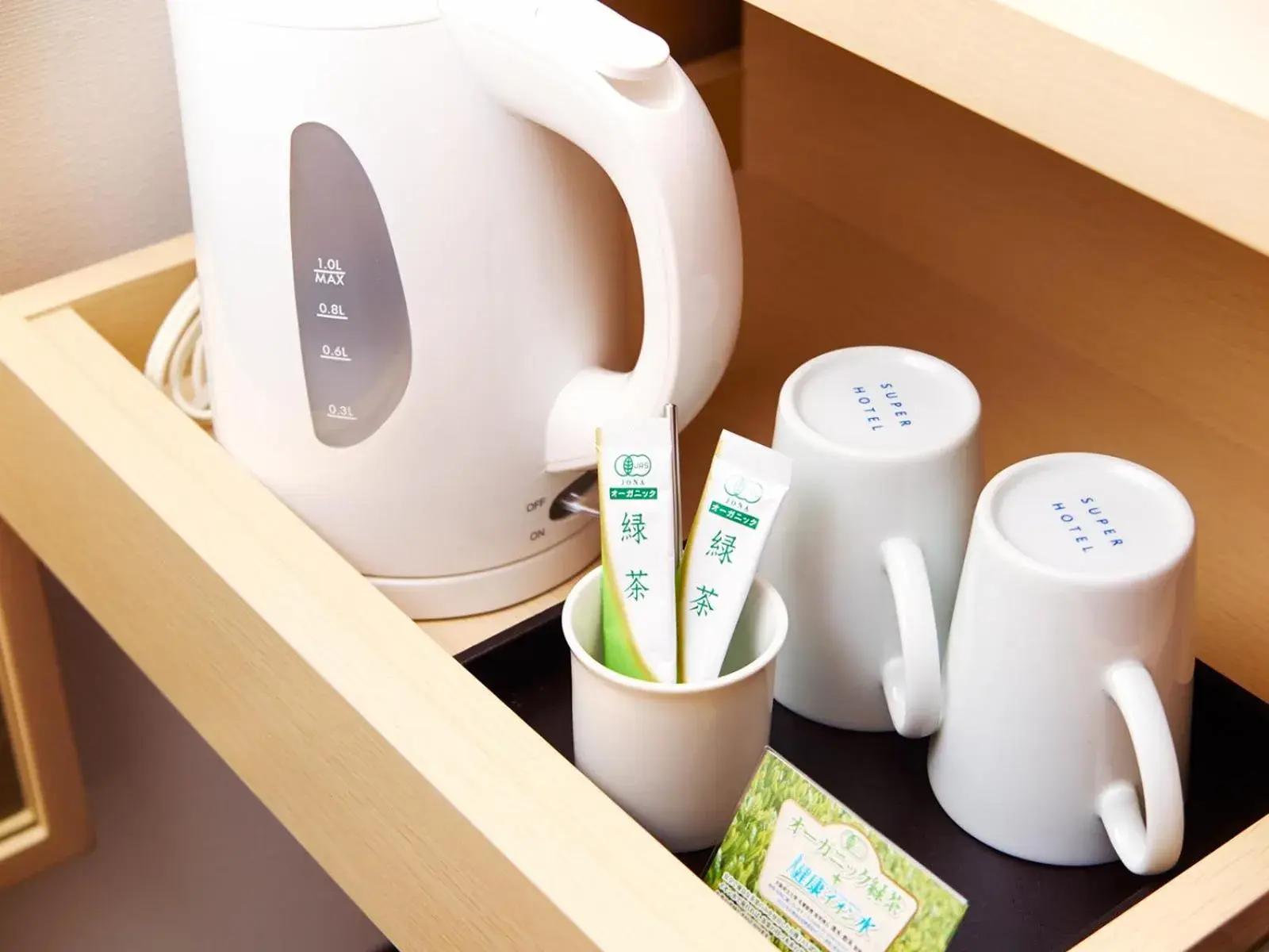 Photo of the whole room in Super Hotel Akihabara Suehirocho Photo of the whole room in Super Hotel Akihabara Suehirocho