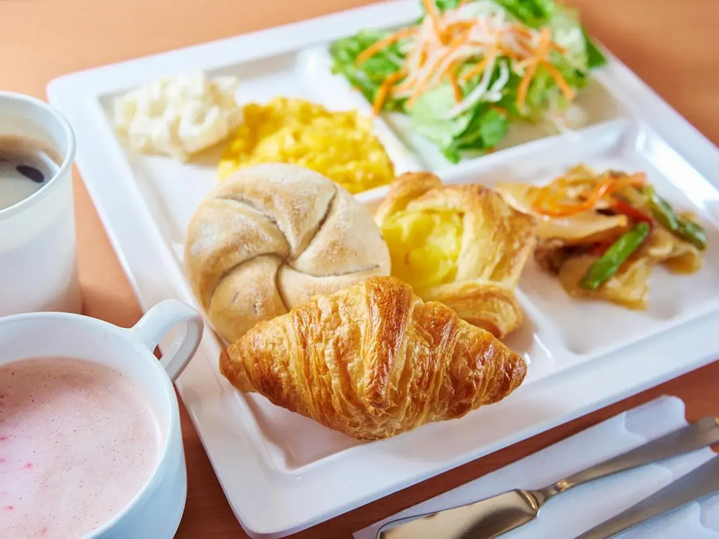 Breakfast in Super Hotel Akihabara Suehirocho Breakfast in Super Hotel Akihabara Suehirocho