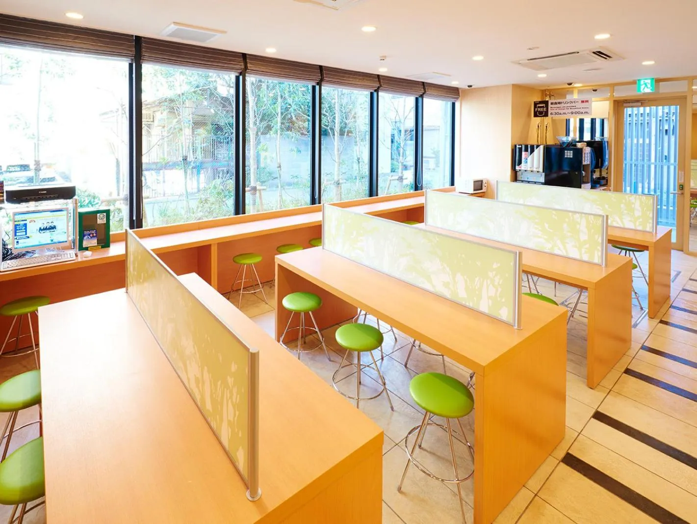 Lounge or bar in Super Hotel Akihabara Suehirocho