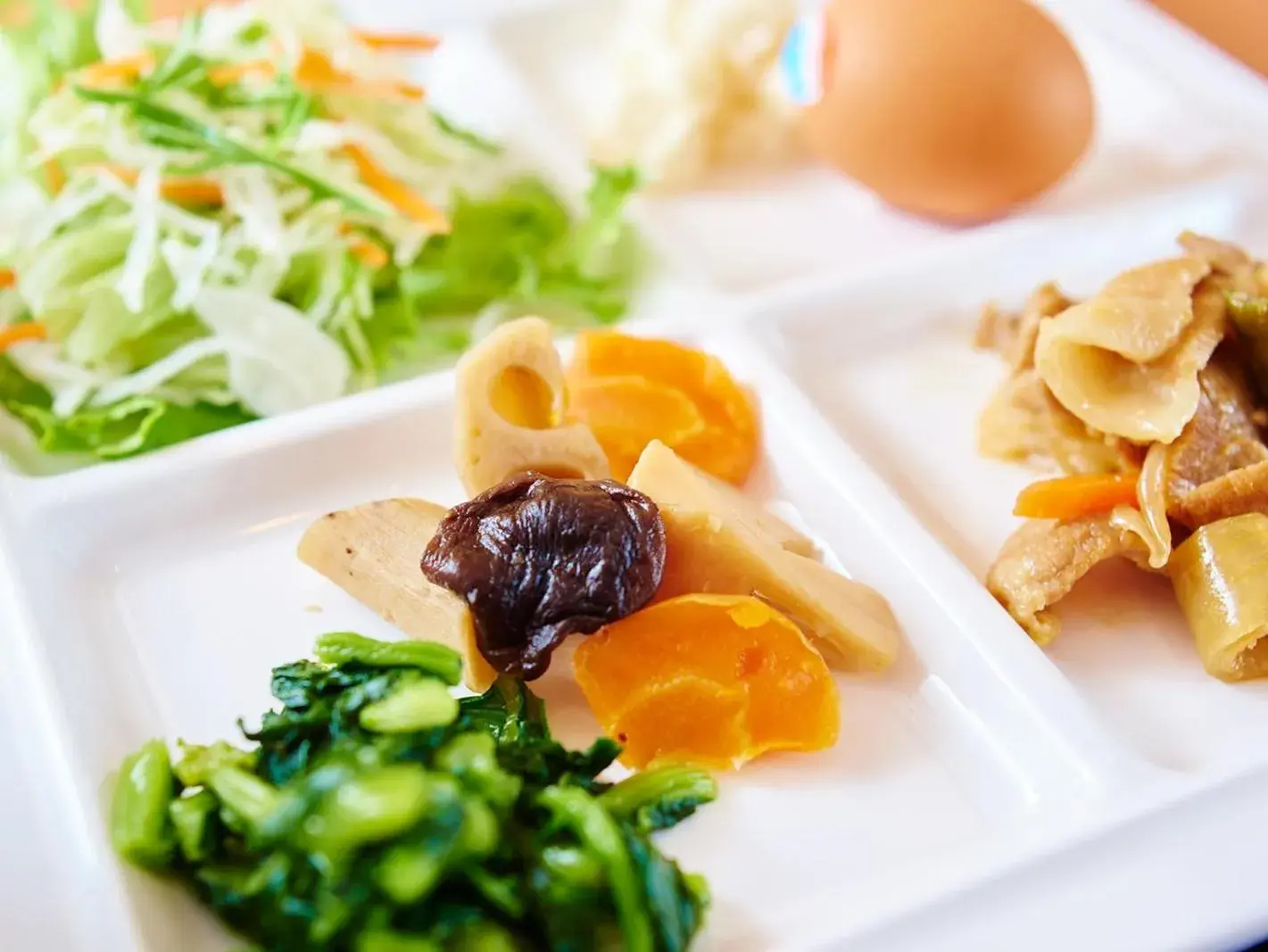 Breakfast in Super Hotel Akihabara Suehirocho Breakfast in Super Hotel Akihabara Suehirocho