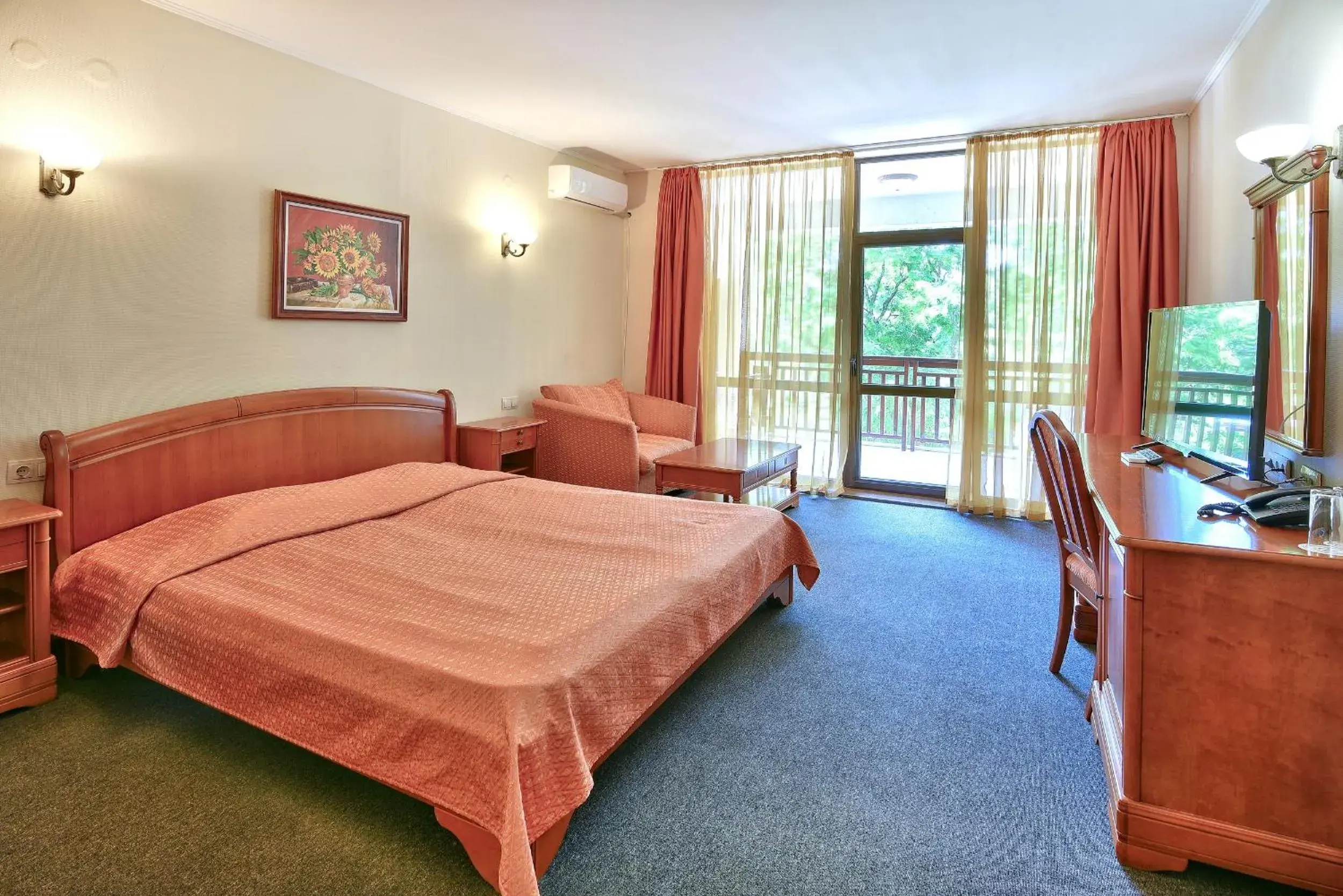 Standard Double Room in Estreya Residence Hotel and SPA Standard Double Room in Estreya Residence Hotel and SPA