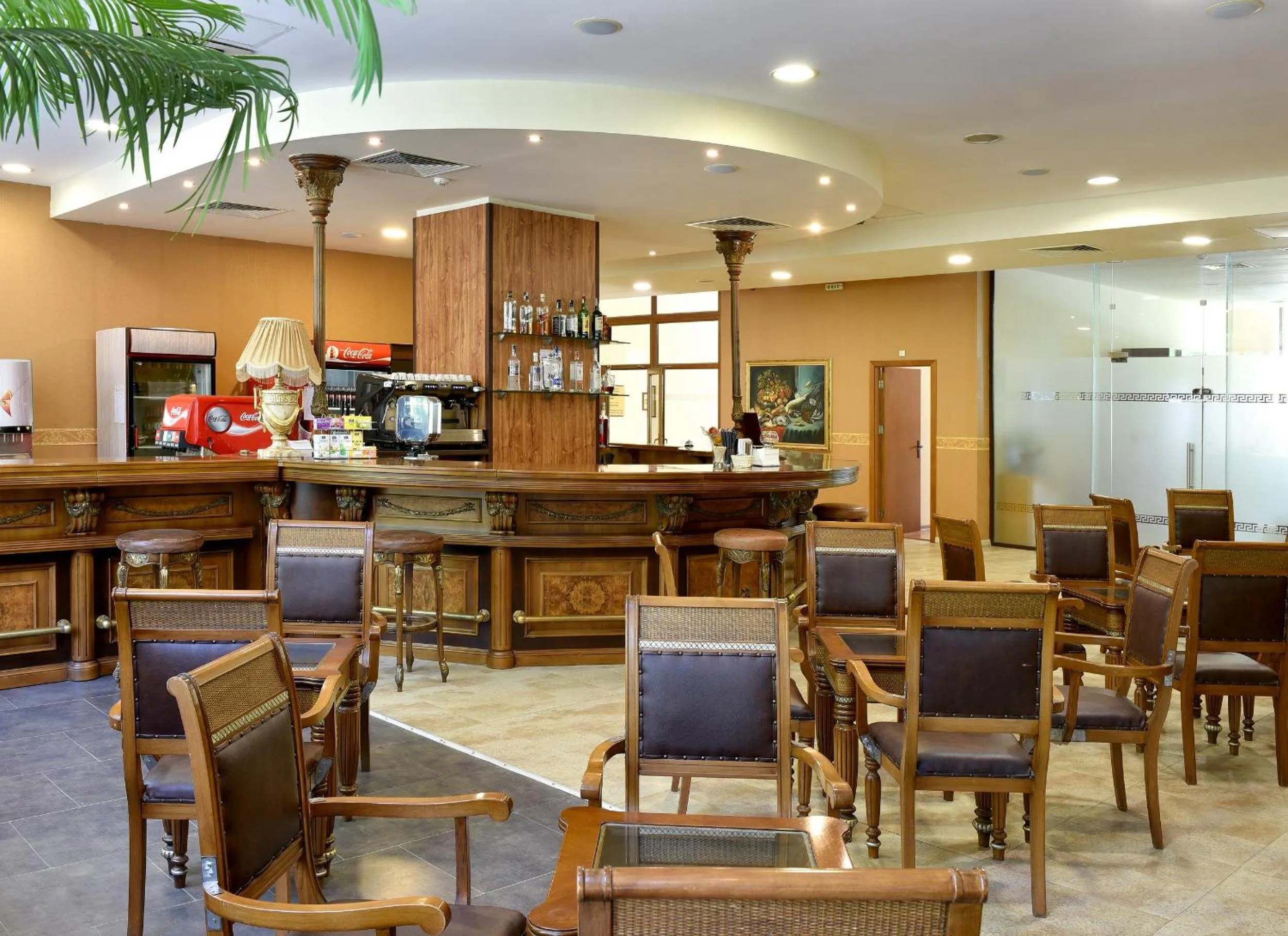 Seating area in Estreya Residence Hotel and SPA