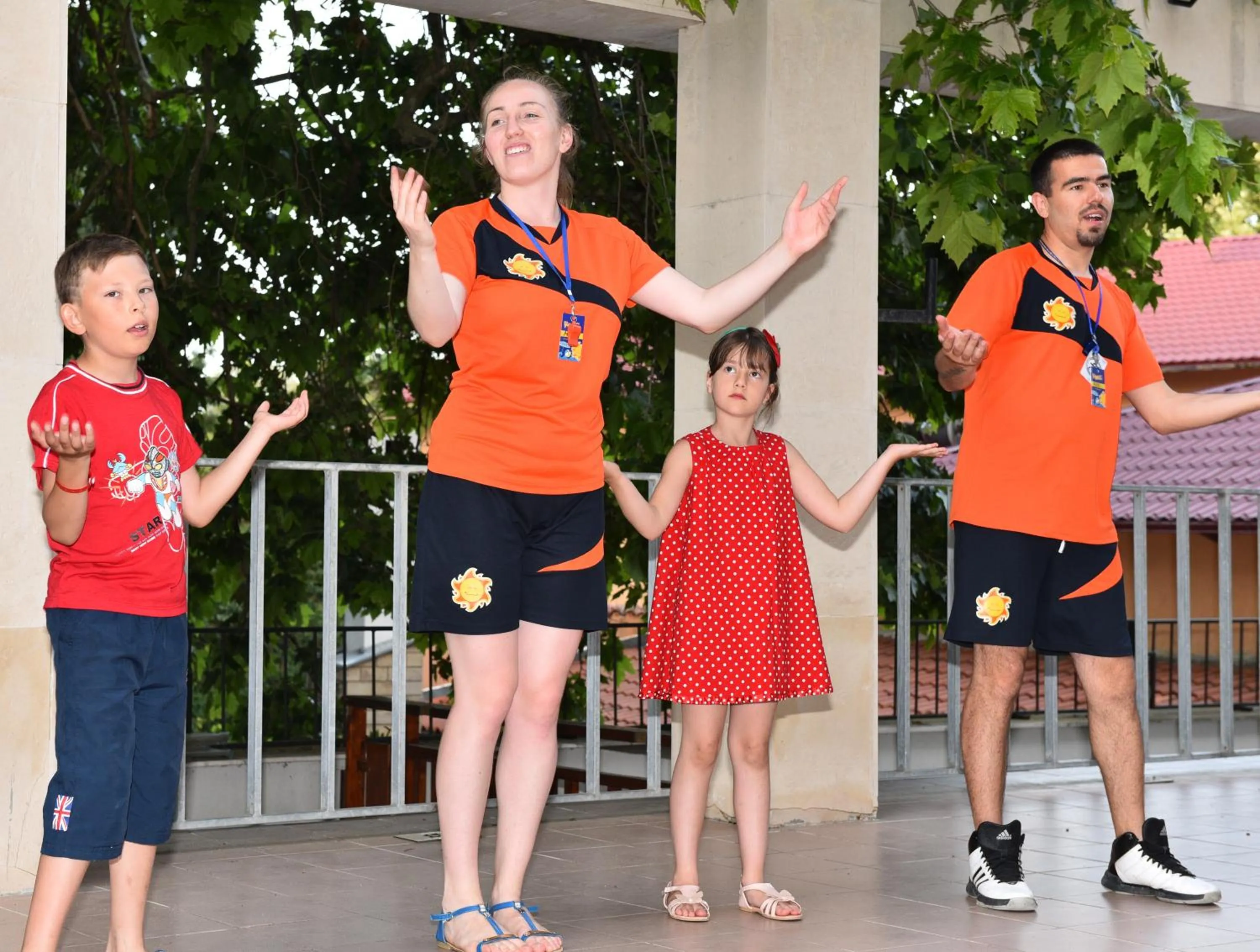 Kids's club in Estreya Residence Hotel and SPA