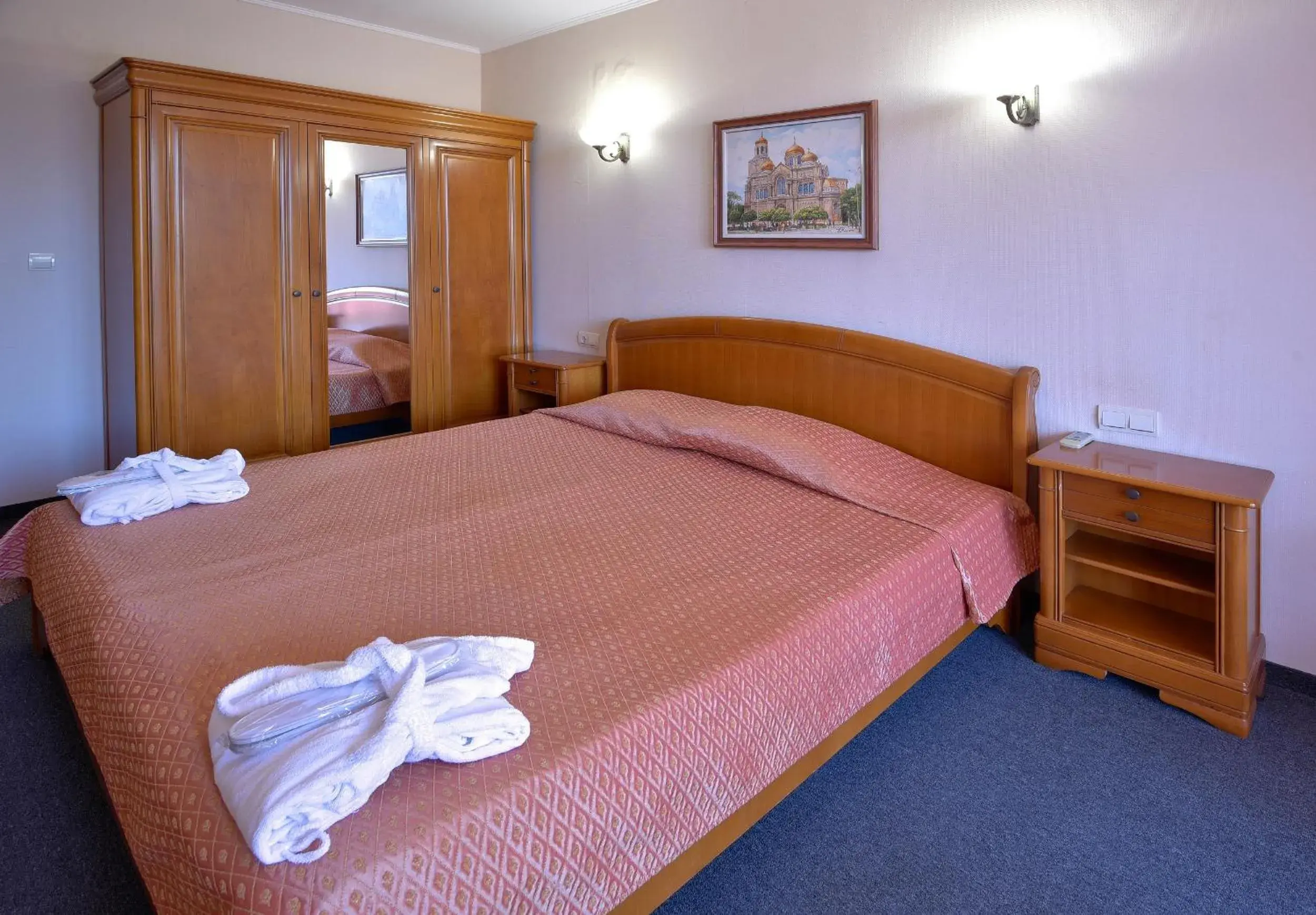 One-Bedroom Suite in Estreya Residence Hotel and SPA One-Bedroom Suite in Estreya Residence Hotel and SPA