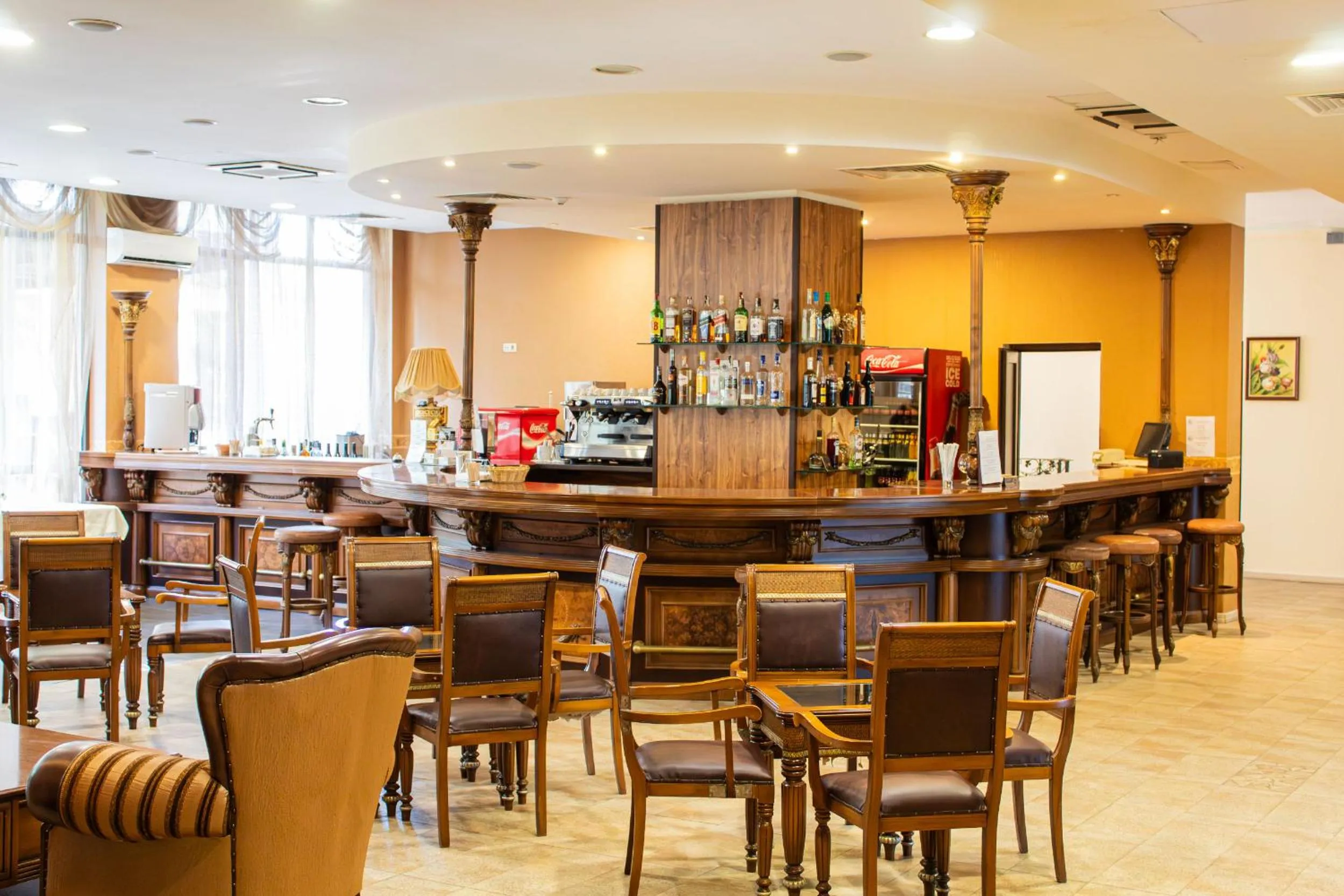 Lobby or reception in Estreya Residence Hotel and SPA