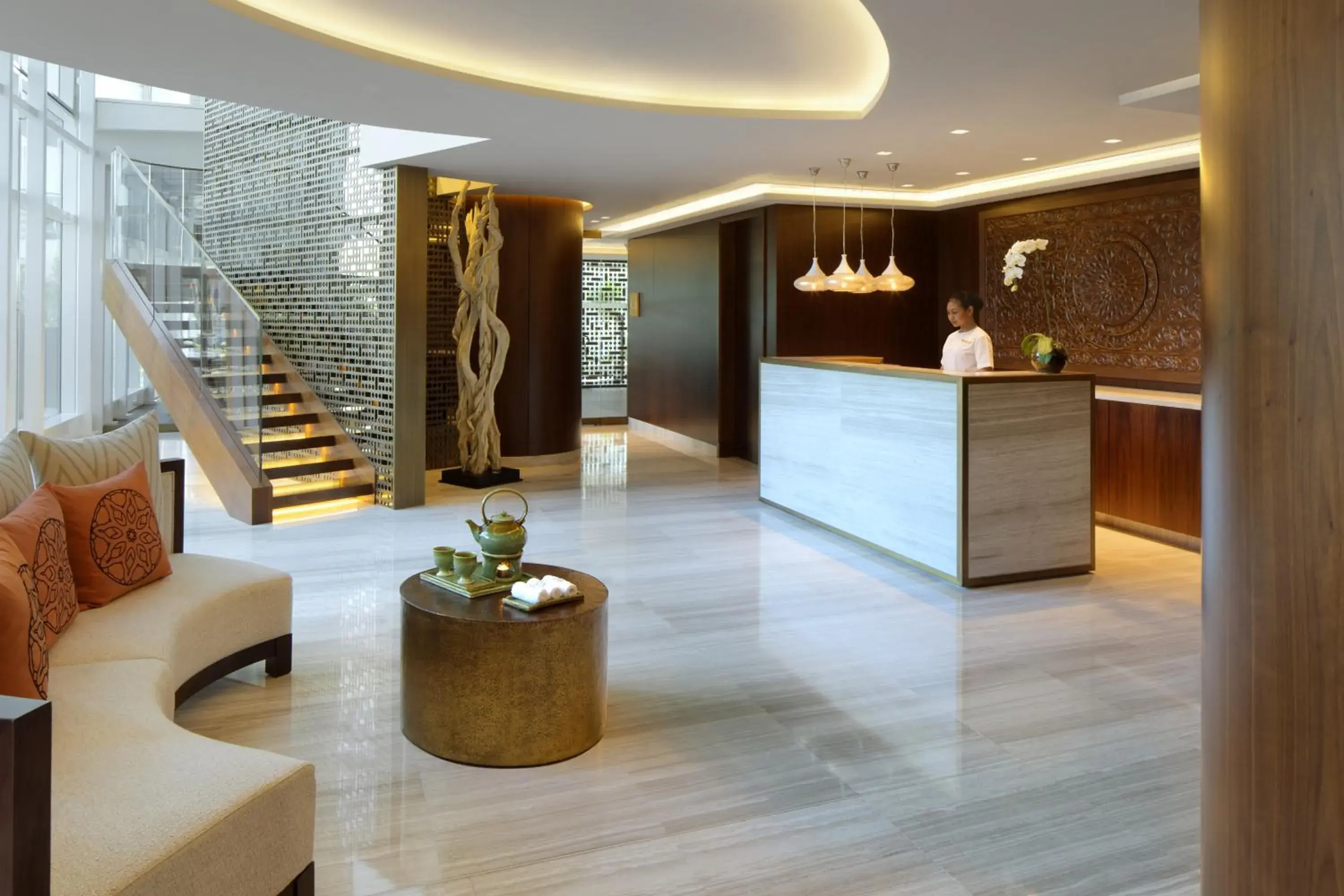 Spa and wellness centre/facilities in Taj Dubai Spa and wellness centre/facilities in Taj Dubai