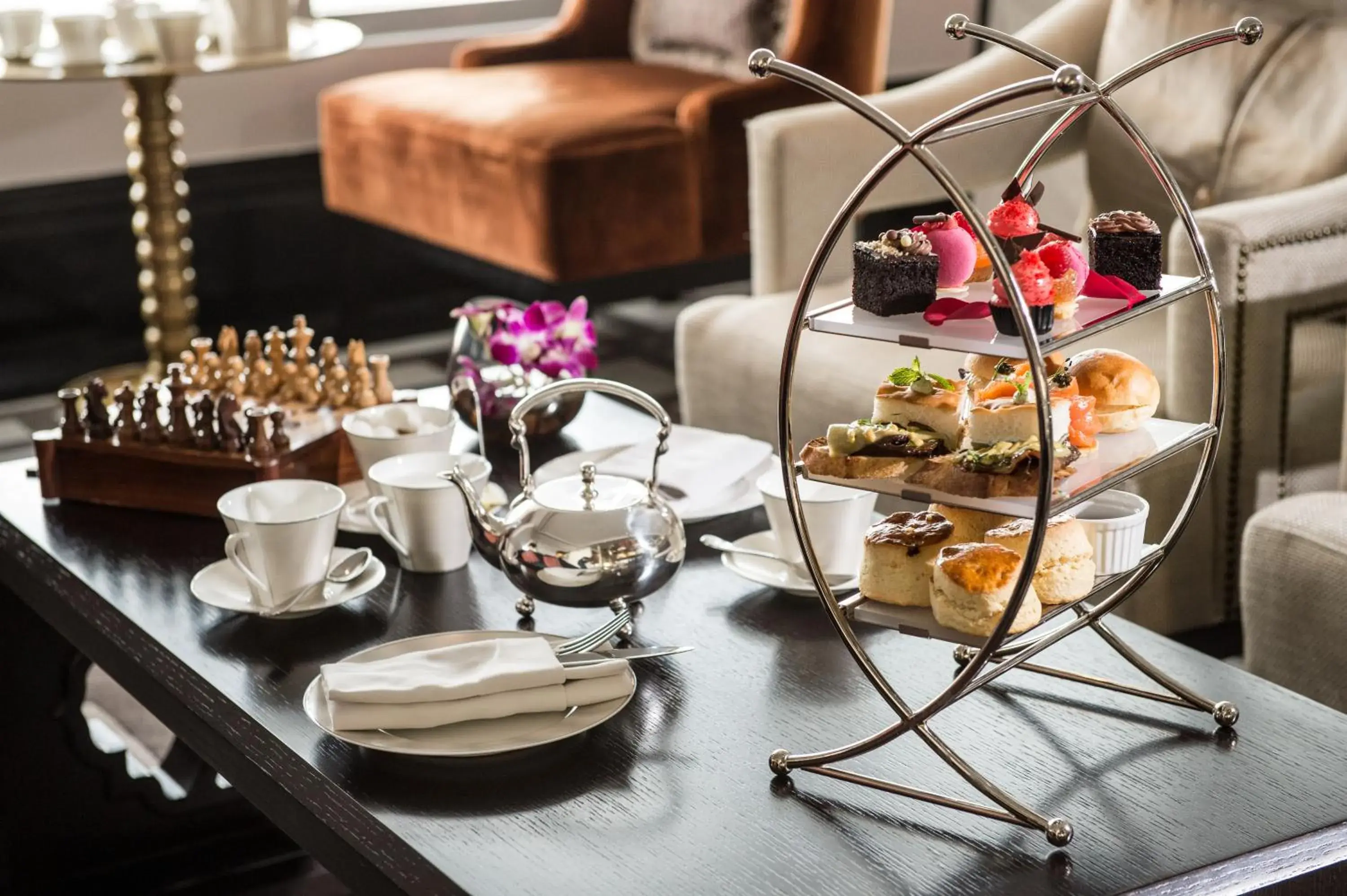 Food and drinks in Taj Dubai Food and drinks in Taj Dubai